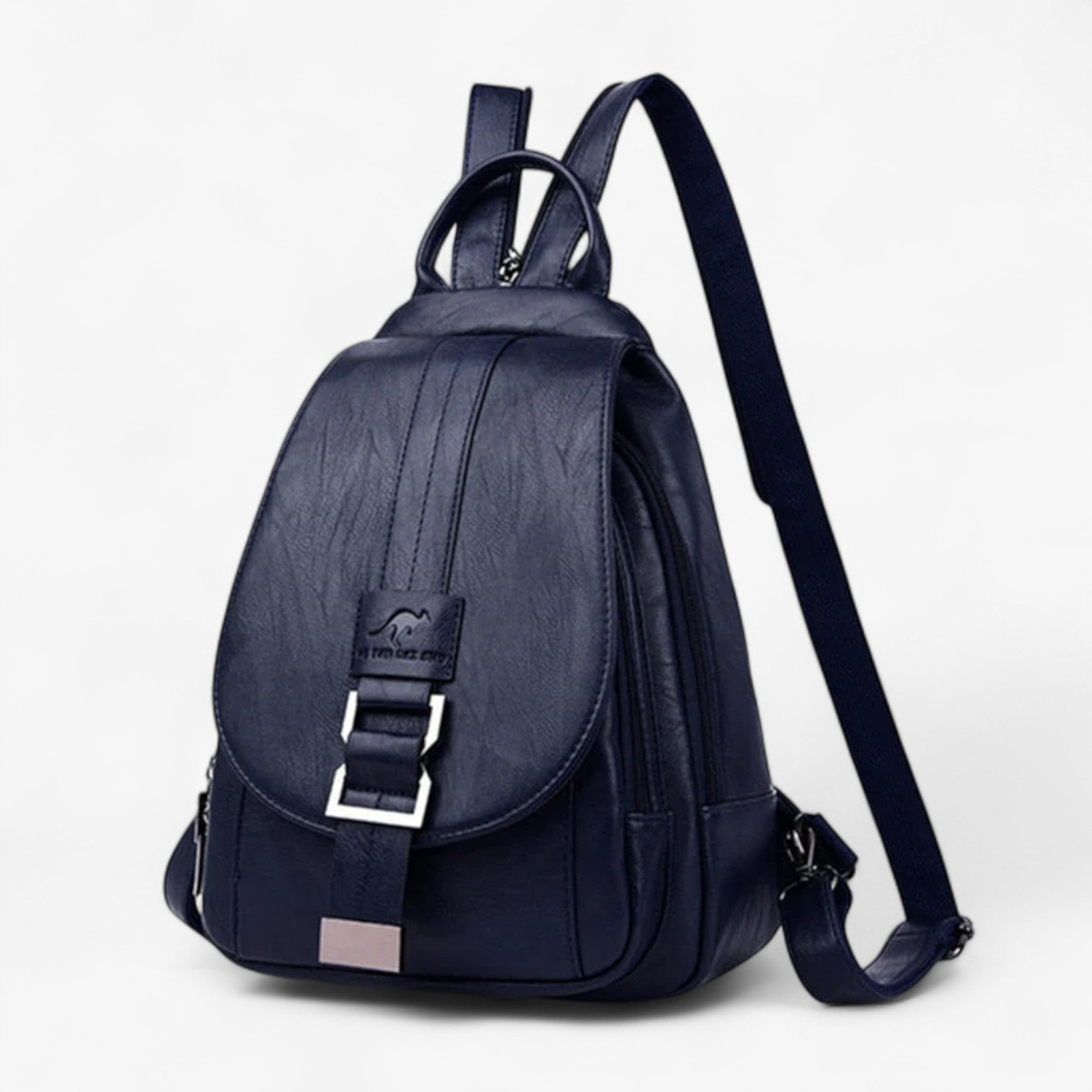 Veala | Zaino in pelle elegante e chic - Blu - Backpacks women's backpack - Concept Palermo