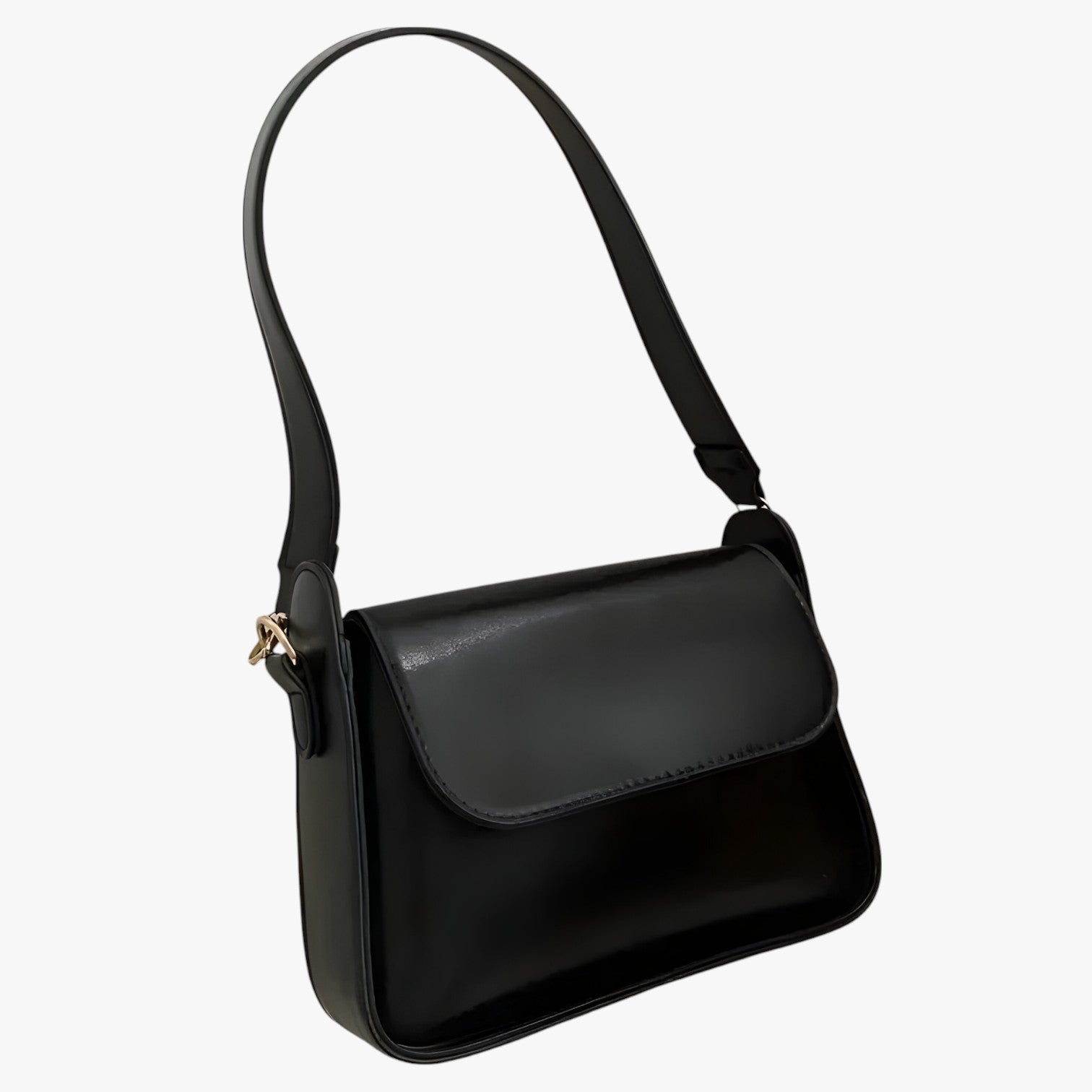 Quinn | Mini Borsa a Tracolla in Pelle PU 2024 - Nero - bag Bags Shoulder Bags women bag women bags Women's shoulder bag - Concept Palermo