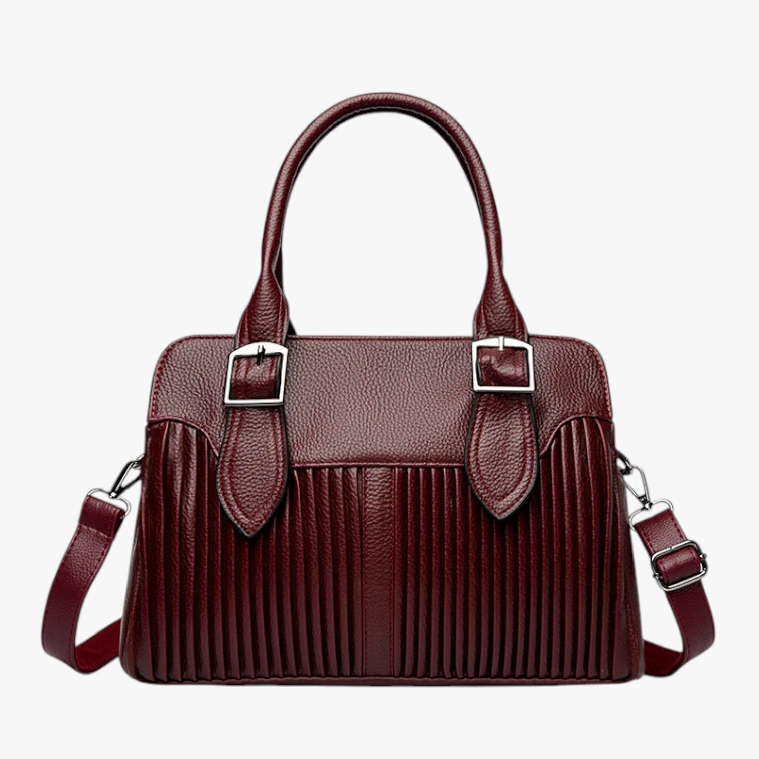 Janelle | Zaino in morbida pelle PU - Borgogna - bag Bags handbags women bags Women's handbags - Concept Palermo