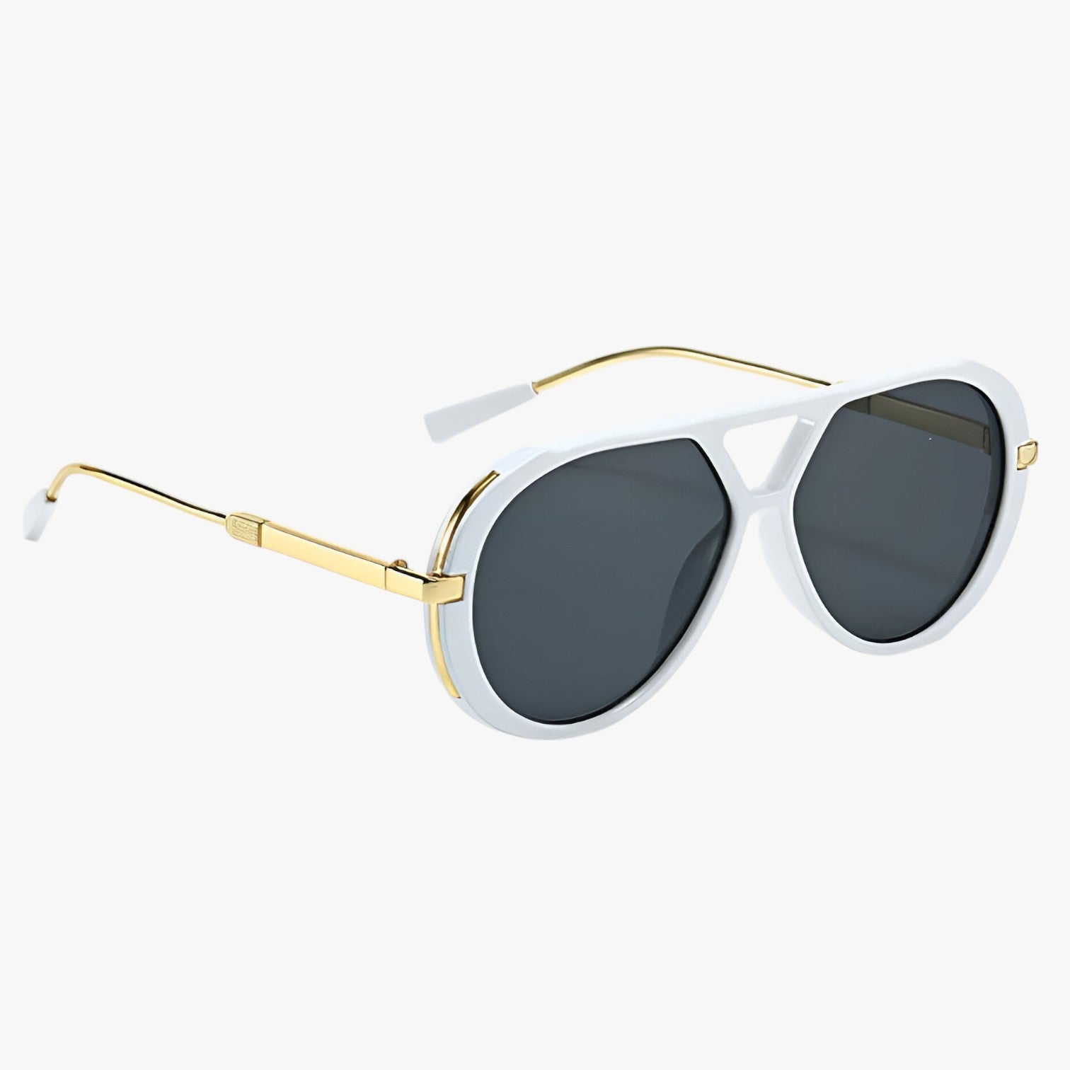 Arely | Occhiali da sole alla moda con lenti gradientate eleganti - Bianco - polarized sunglasses women Sunglasses - Concept Palermo