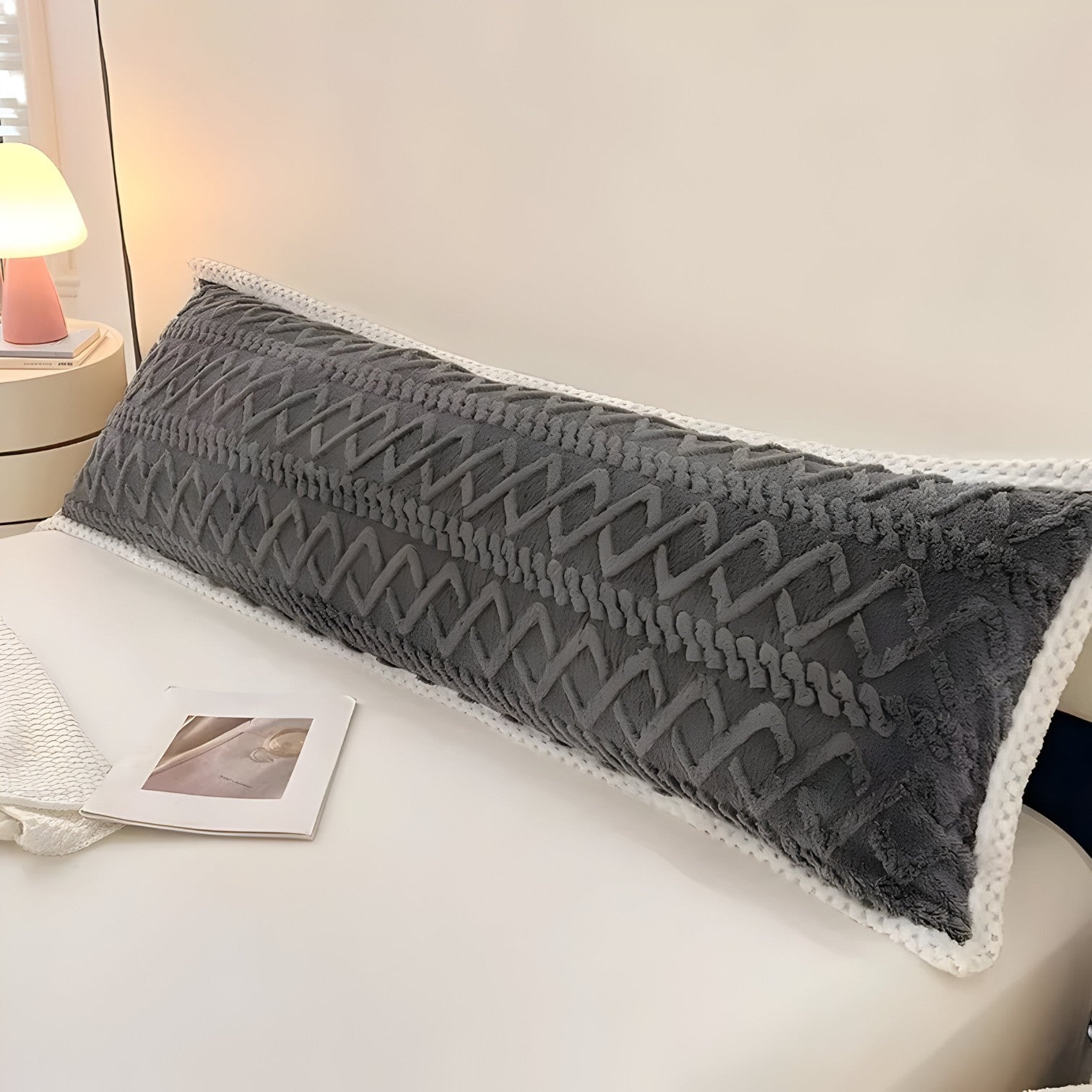 Manuela | Fodera per cuscino in flanella – Accogliente, elegante e perfetta vestibilità - - bedroom Home - Concept Palermo