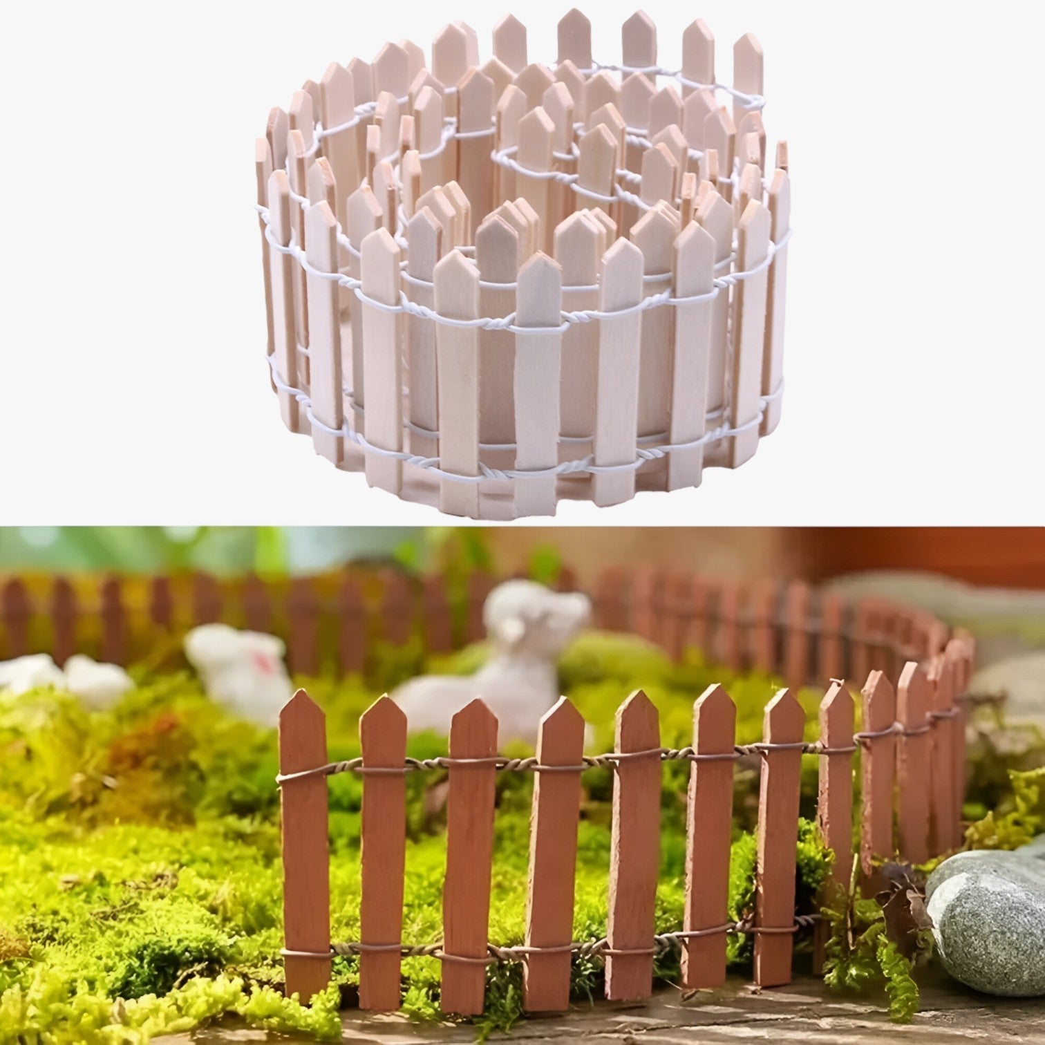 Reynaldo | Recinzione decorativa per il giardino - Perfetta delimitazione per aiuole - - Garden Garden accessories Garden supplies Home & Garden - Concept Palermo