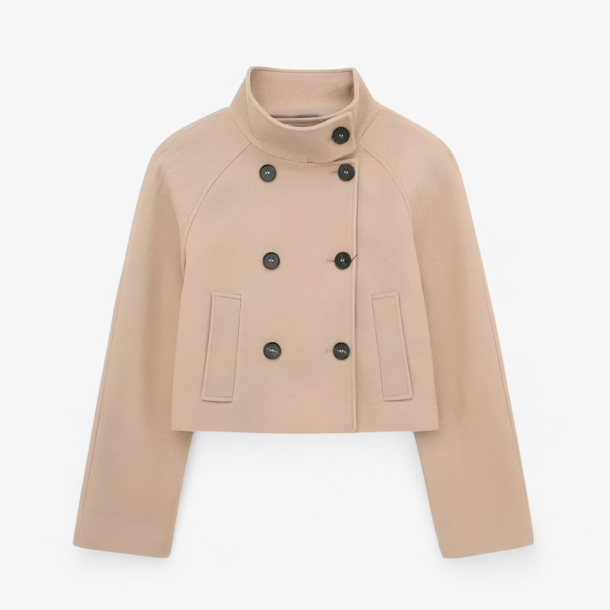 Nina | Giacca da donna – Elegante e versatile - Kaki - - Concept Palermo