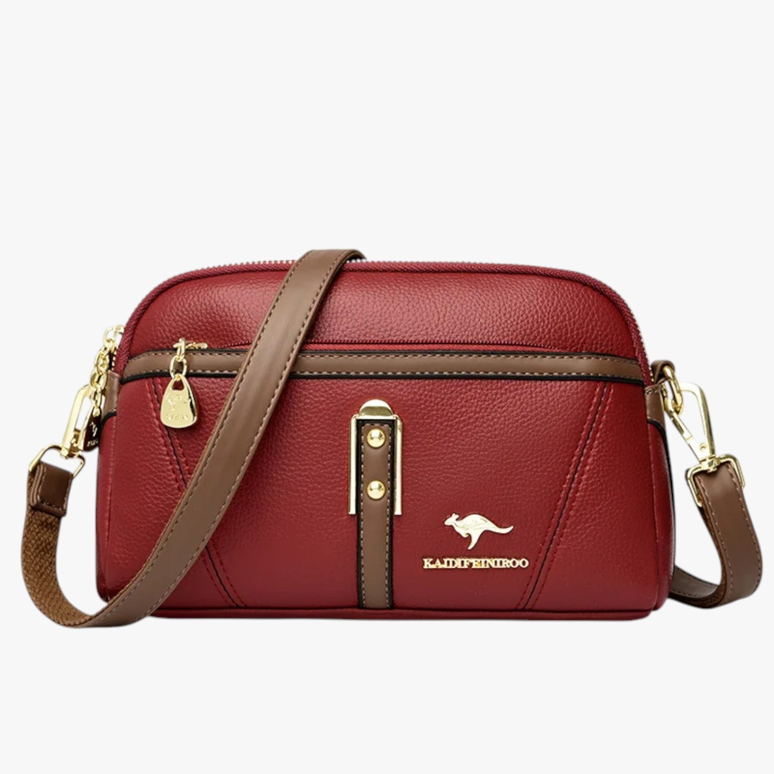 Serenity | Elegante Borsa Donna Estate 2025 Compatta, Chic e Pratica - Rosso - Bags handbags women bags Women's handbags - Concept Palermo