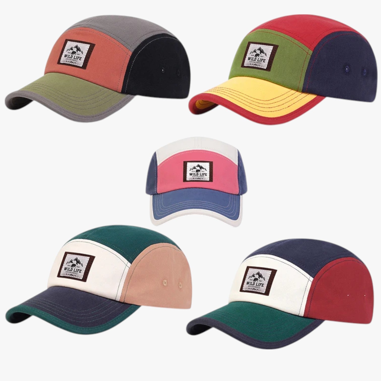 Brixton | Cappello 5 Pannelli Stile Vintage Unisex - - Baseball caps caps mens cap - Concept Palermo