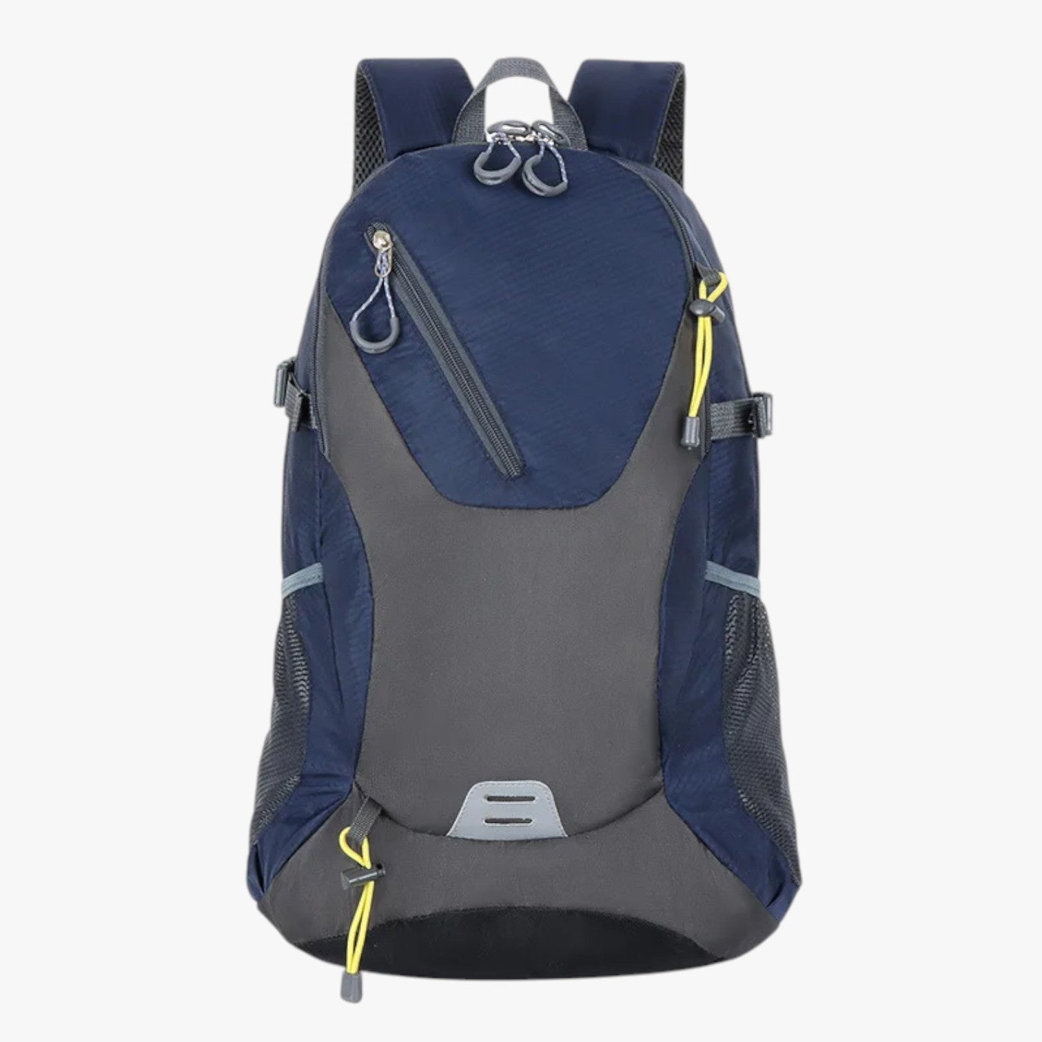 Angelo | Zaino da esterno impermeabile – durevole e alla moda per l'avventura - Blu - Bags mens bag - Concept Palermo