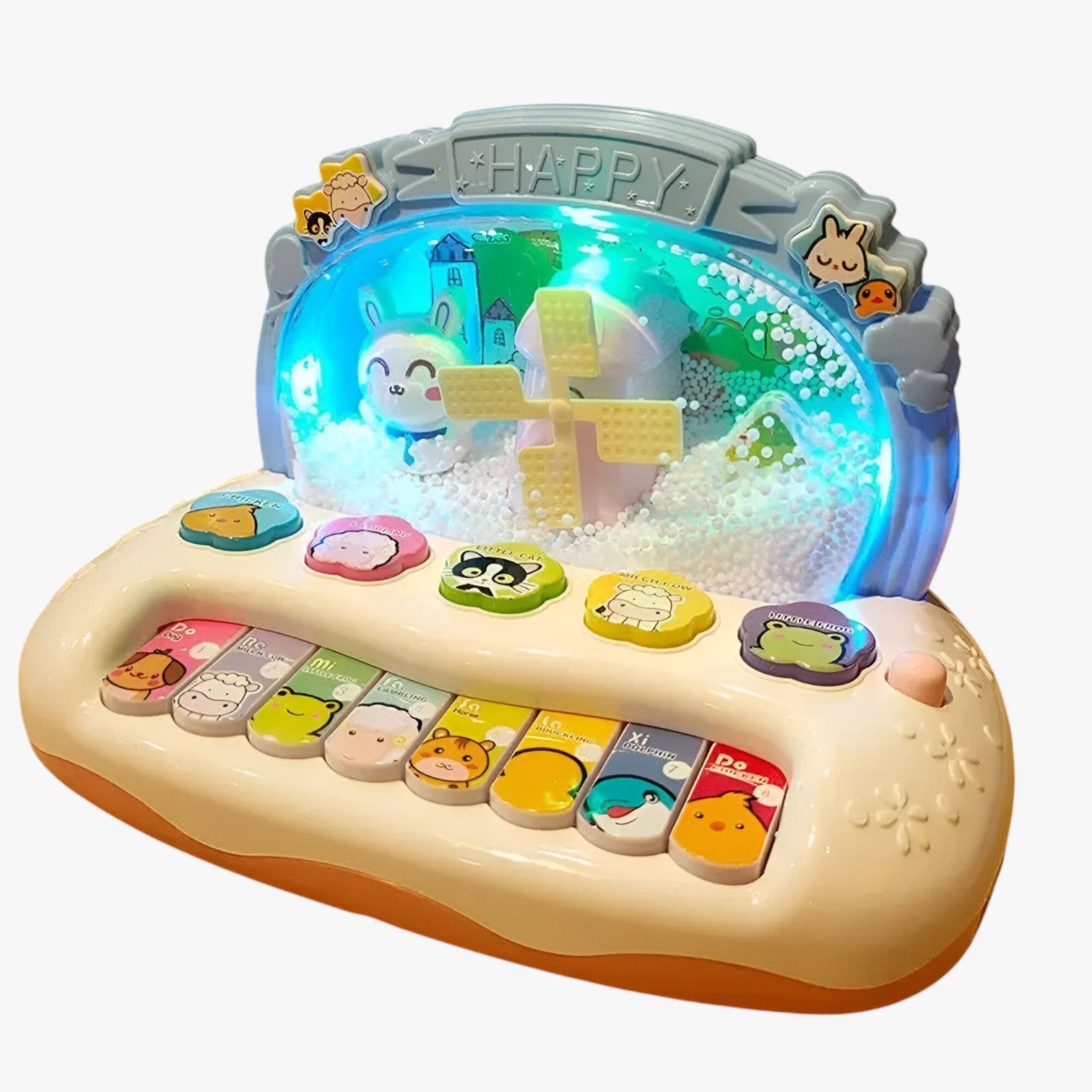 Puzzle Musicale per Bambini Felicity – Gioca, impara e brilla con luce LED - - toys toys & gifts toys for kids - Concept Palermo