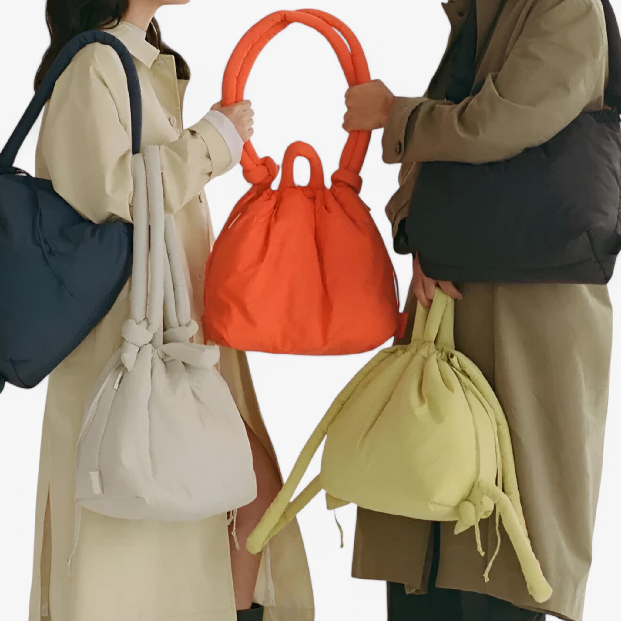 Emilia | Borsa a Spalla Puffer Unica - - new_for_google_may - Concept Palermo