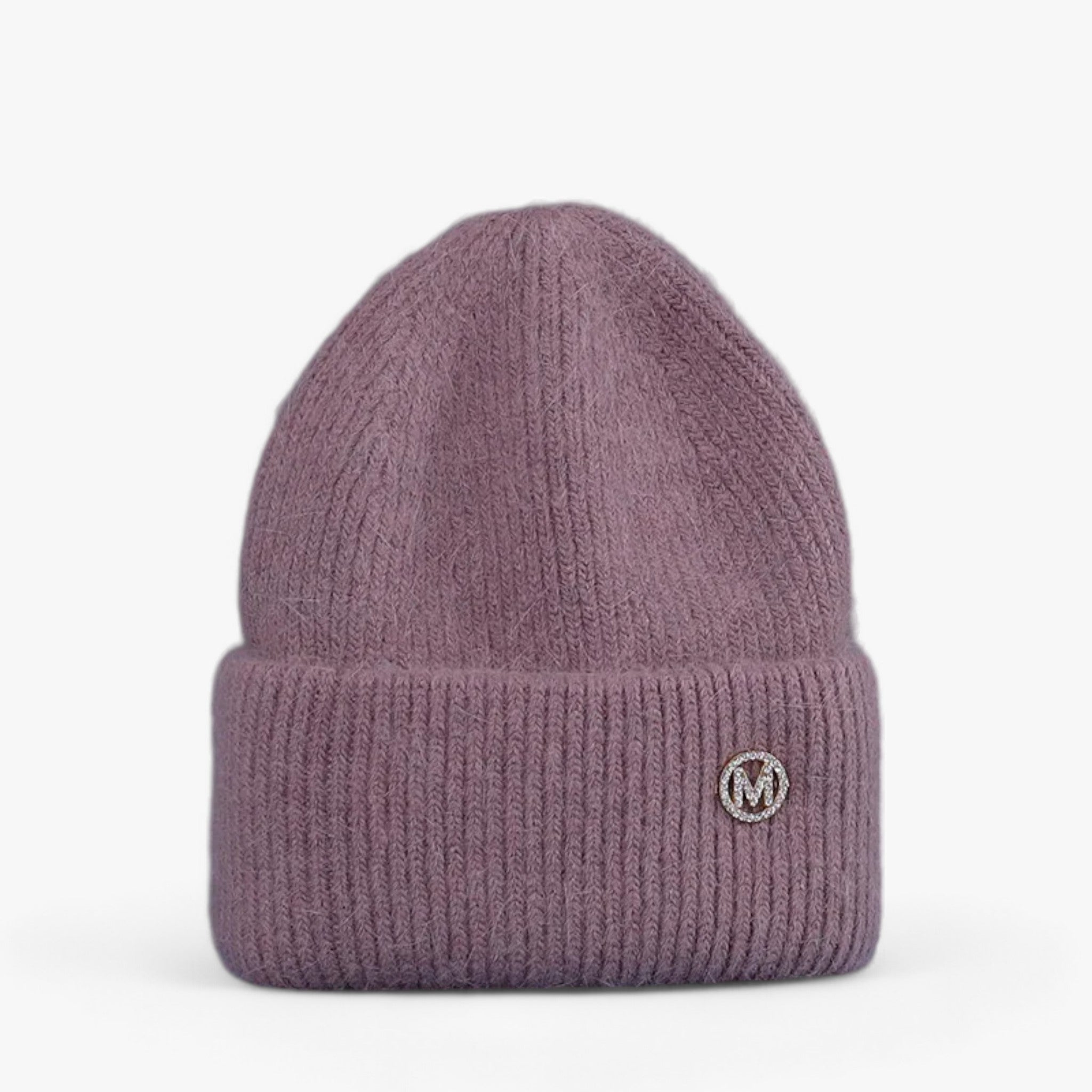 Elle | Cappello invernale: calore lussuoso con vera pelliccia di coniglio - Generoso con M 54cm-60cm - bucket hats hat Sun Hats - Concept Palermo