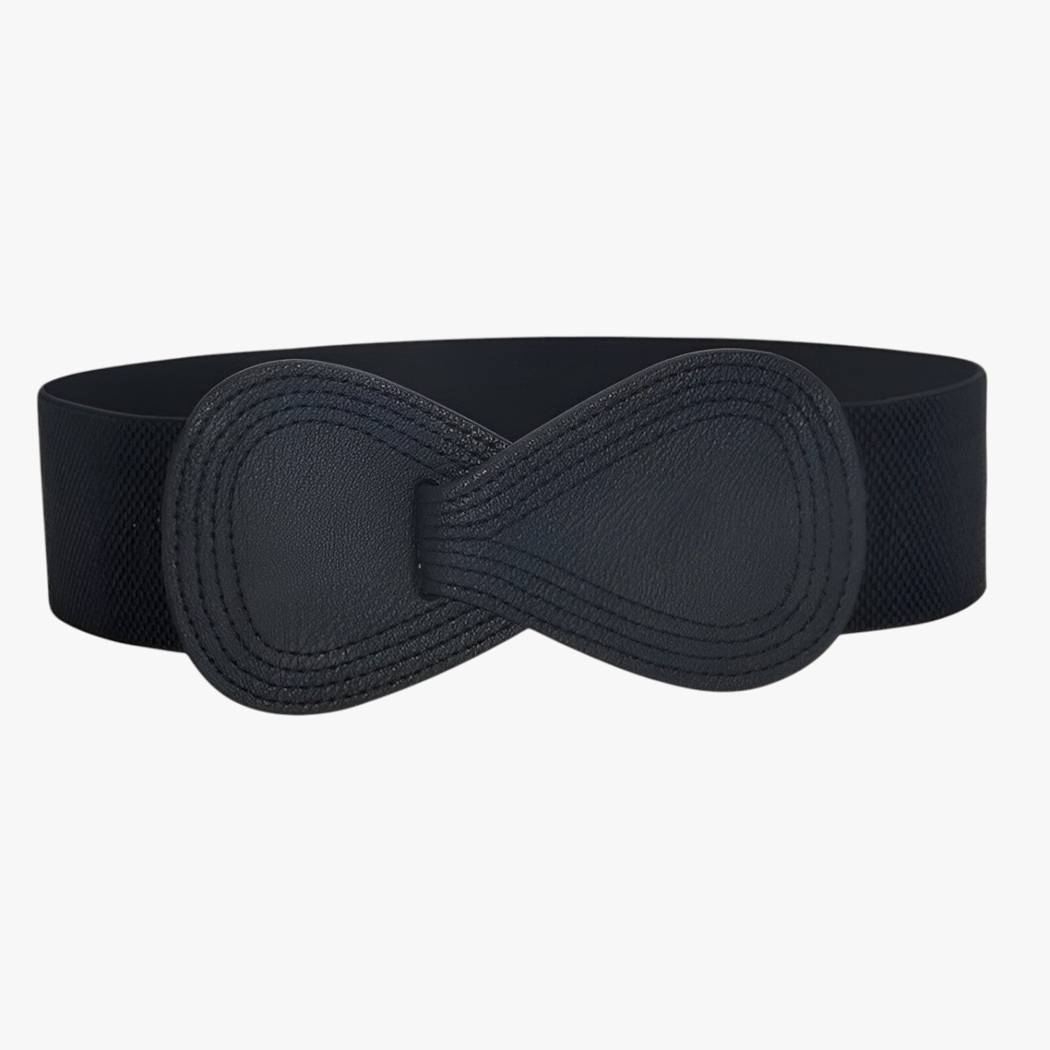 Cora | Abito elegante da donna - vestibilità comoda e vita valorizzante - NERO 70cm - belts waist belt for women Womens belt - Concept Palermo
