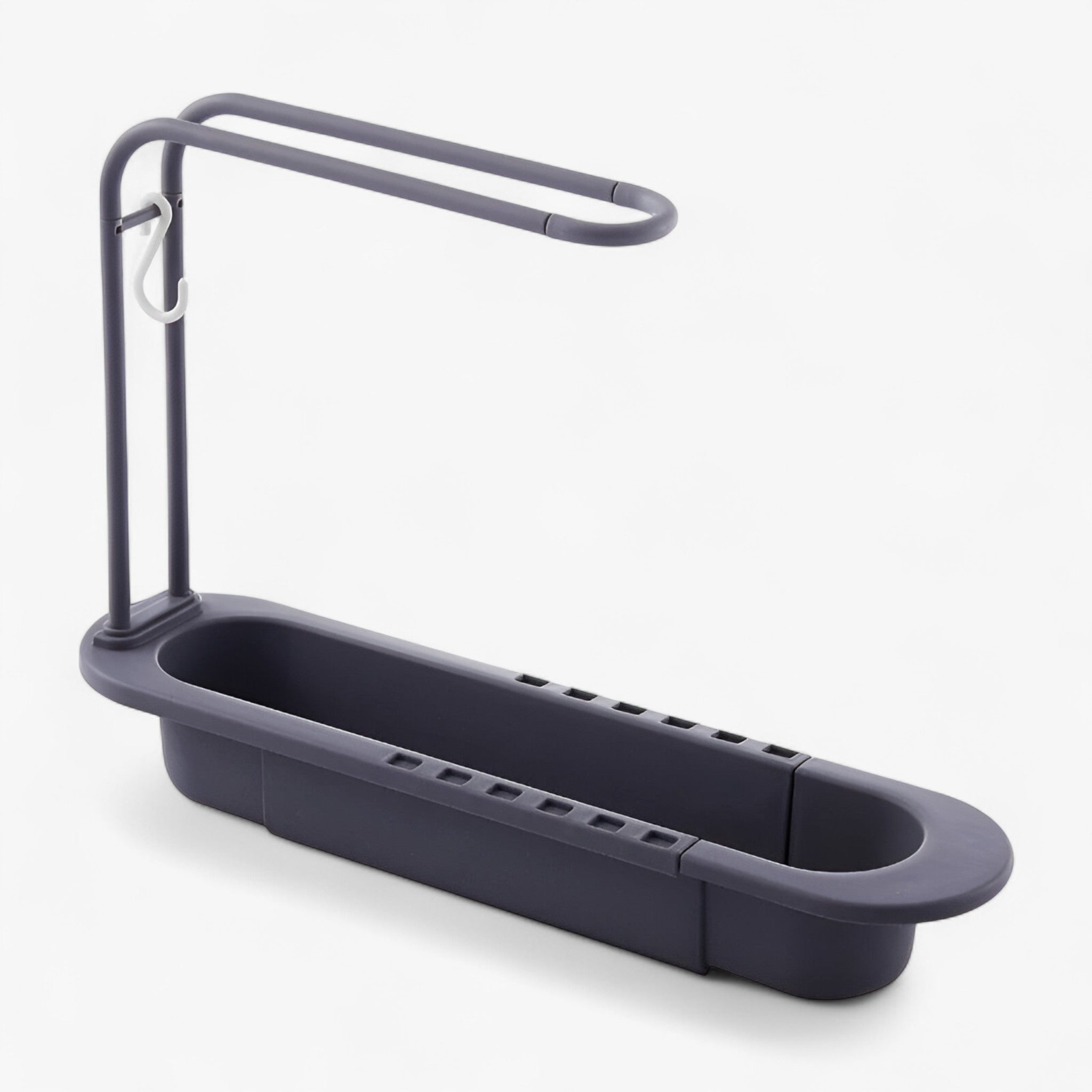 Organizer per lavandino | Il miglior aiuto per i tuoi oggetti da cucina - Grigio - kitchen organizer sink organizer - Concept Palermo
