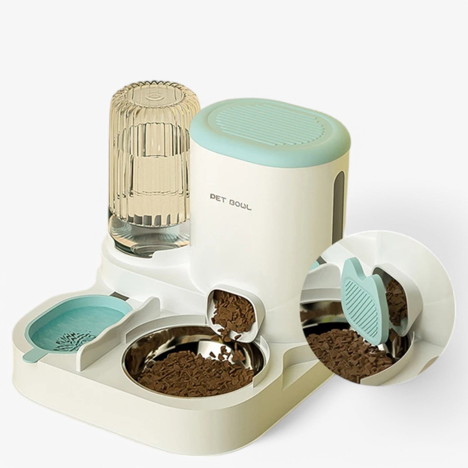 Roko | Distributore Automatico di Cibo – Sempre Acqua e Cibo Fresco - - pet PET SUPPLIES - Concept Palermo