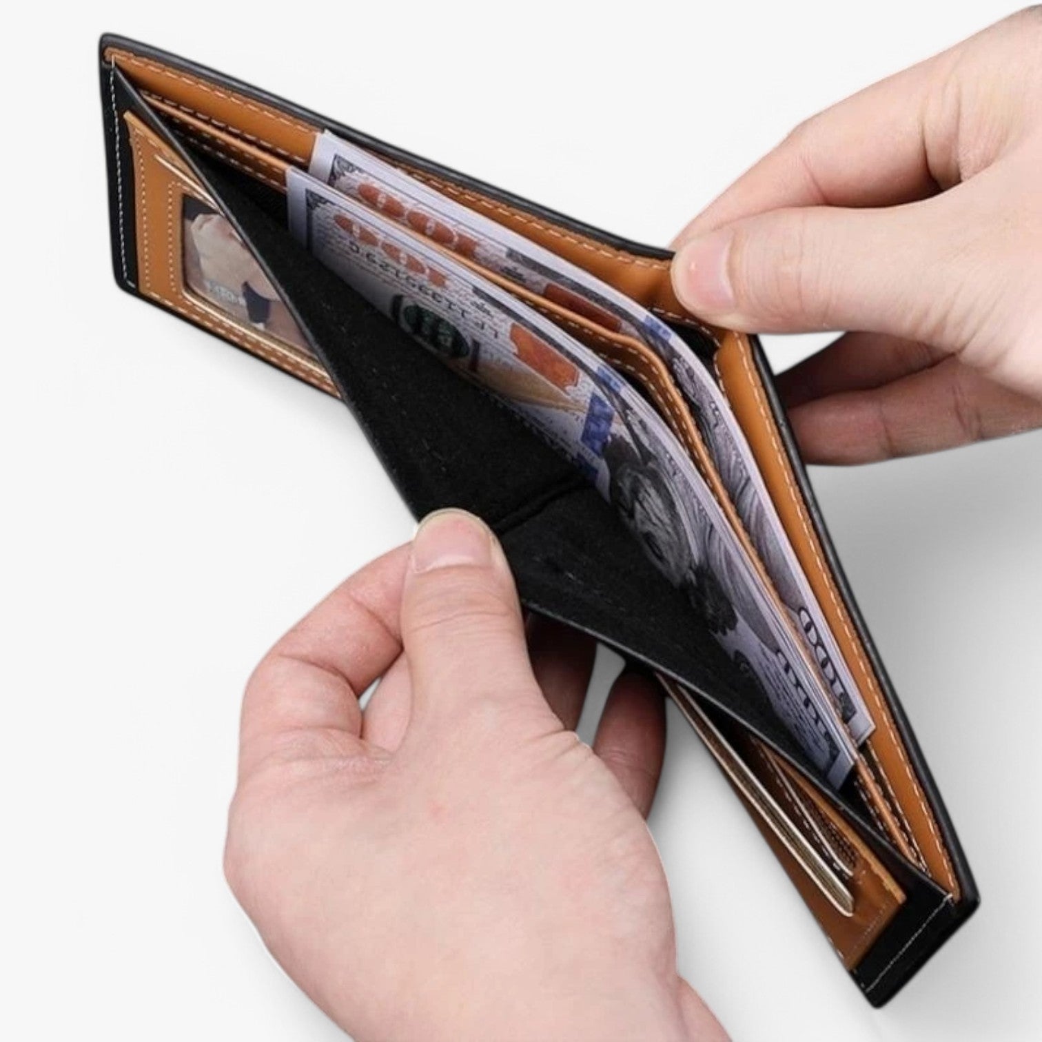 Daan | Portafoglio in Fibra di Carbonio Sostenibile - - mens accessory mens wallet wallet - Concept Palermo