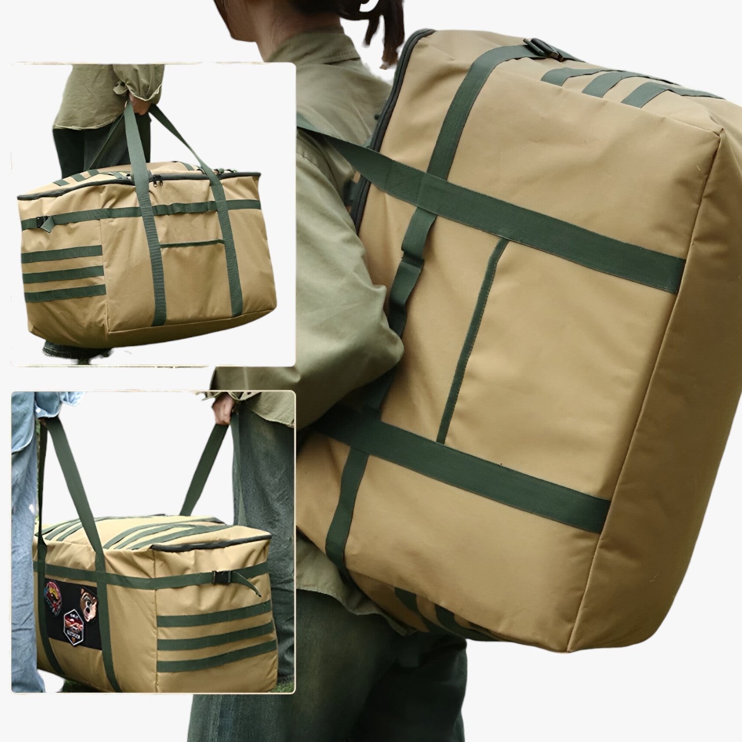 Luis | Borsa impermeabile per riporre - per campeggi asciutti e organizzati - - bag - Concept Palermo