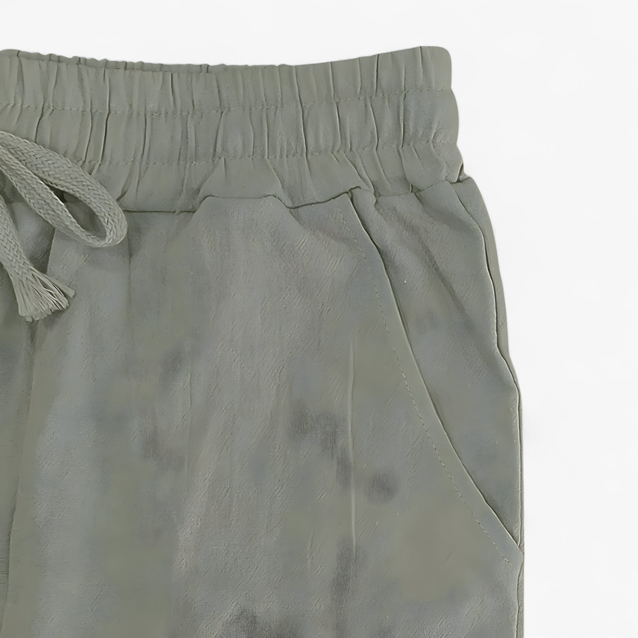 Oscar | Pantaloni in lino morbidi e comodi con coulisse - - mode printemps été pantalon baggy homme pantalon chic et décontracté pantalon confortable pantalon en lin pantalon léger été pantalon respirant style décontracté vêtement décontracté masculin vêtements en lin - Concept Palermo