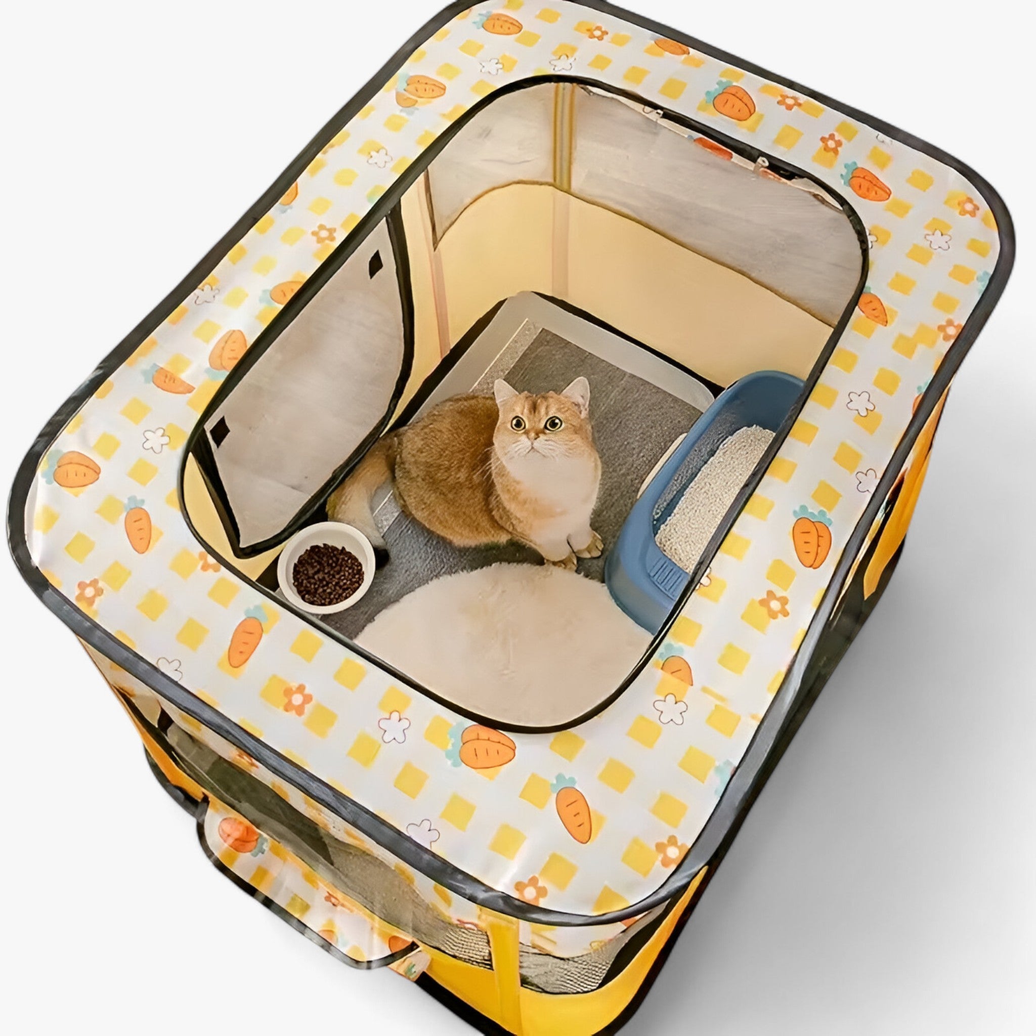Caro Crate | Box per animali portatile e pieghevole - - Cat cat supplies Dog DOG SUPPLIES - Concept Palermo