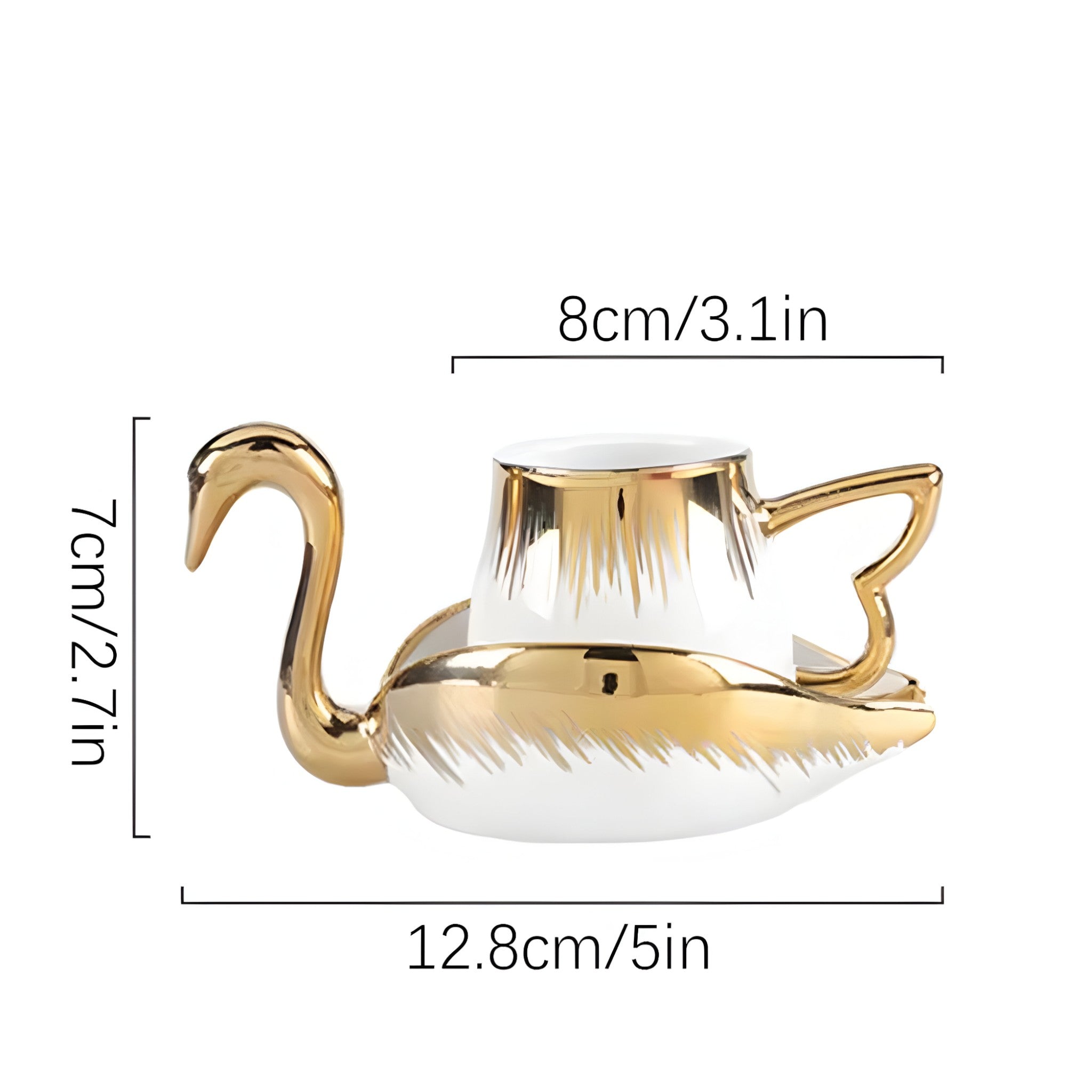 Swan Luxia | Stile che Impone! - - cups drinkware tea cups - Concept Palermo