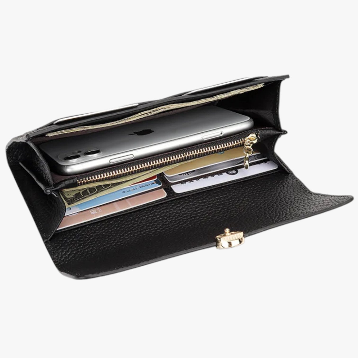 Anahi | Portafoglio da donna in vera pelle, eleganza e funzionalità - - wallet womens wallet - Concept Palermo