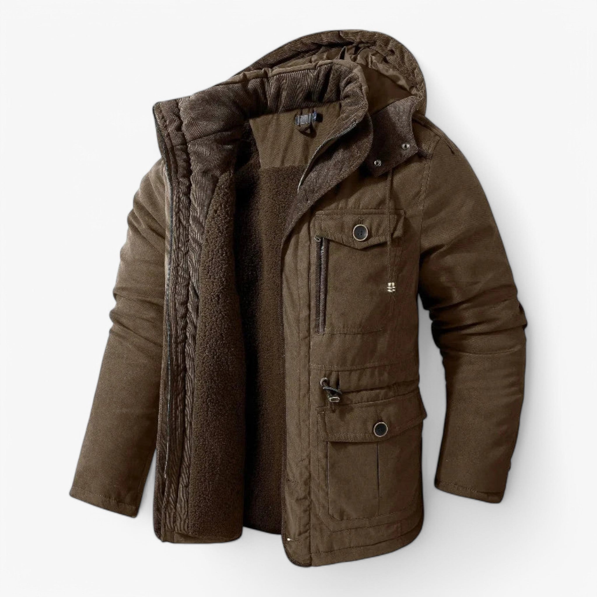 Jake | Giacca invernale - Marrone - - Concept Palermo