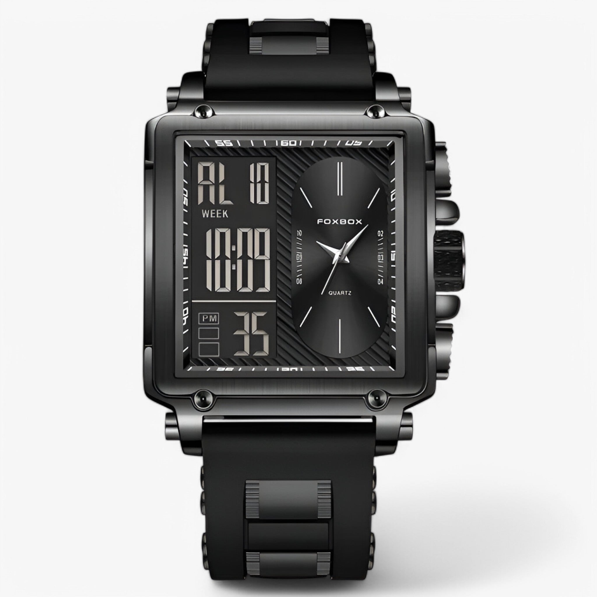Rico | Orologio digitale sportivo impermeabile - tutto nero - men watch watch for men - Concept Palermo