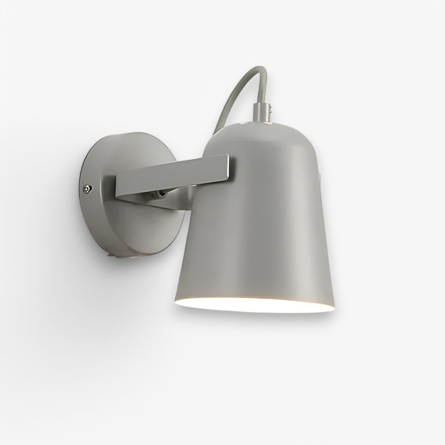 Dario | Lampada a muro LED regolabile - Illuminazione elegante - Grigio - Home Home & Garden home decor - Concept Palermo