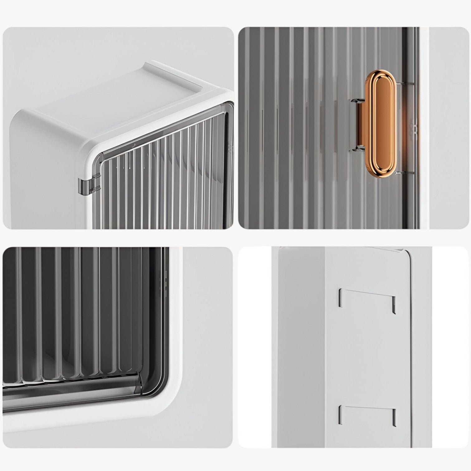 Aiko | Mensola a muro impermeabile – Soluzione di stoccaggio intelligente per il bagno - - bathroom - Concept Palermo