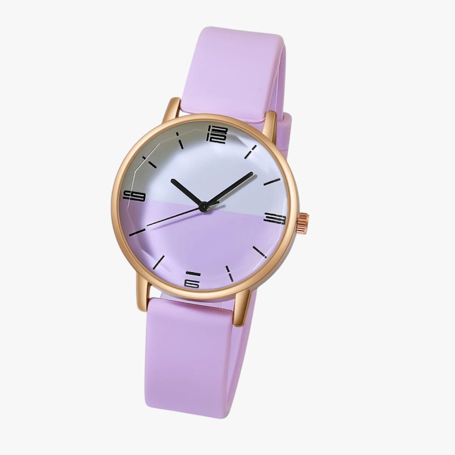 Brenna | Orologio al Quarzo Modaiolo e Confortevole per Donne - Viola - ladies watch watch watch for women wrist watches for women - Concept Palermo