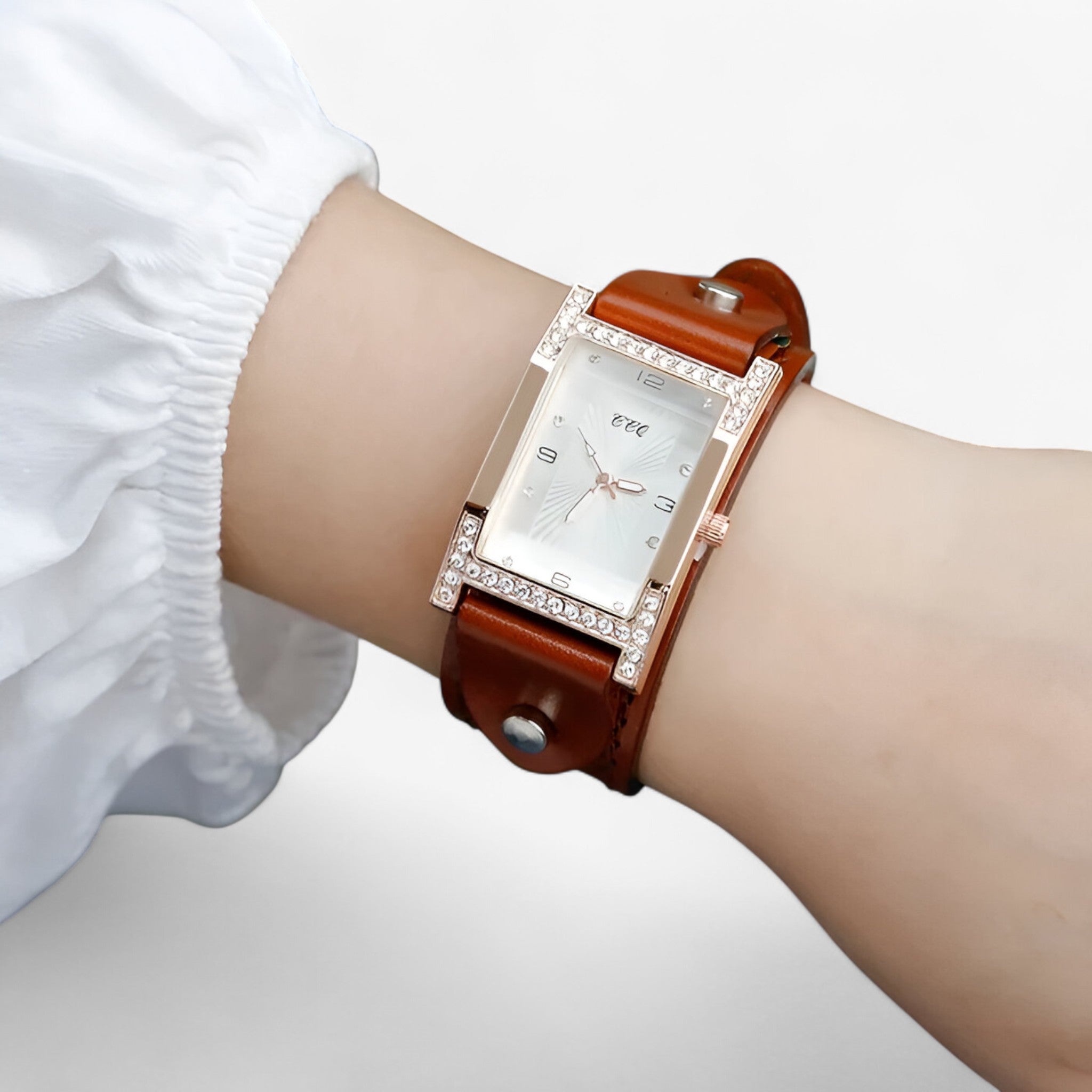 Orla | Orologio da donna al quarzo con cinturino in pelle per coppie - - female watch watch for women - Concept Palermo