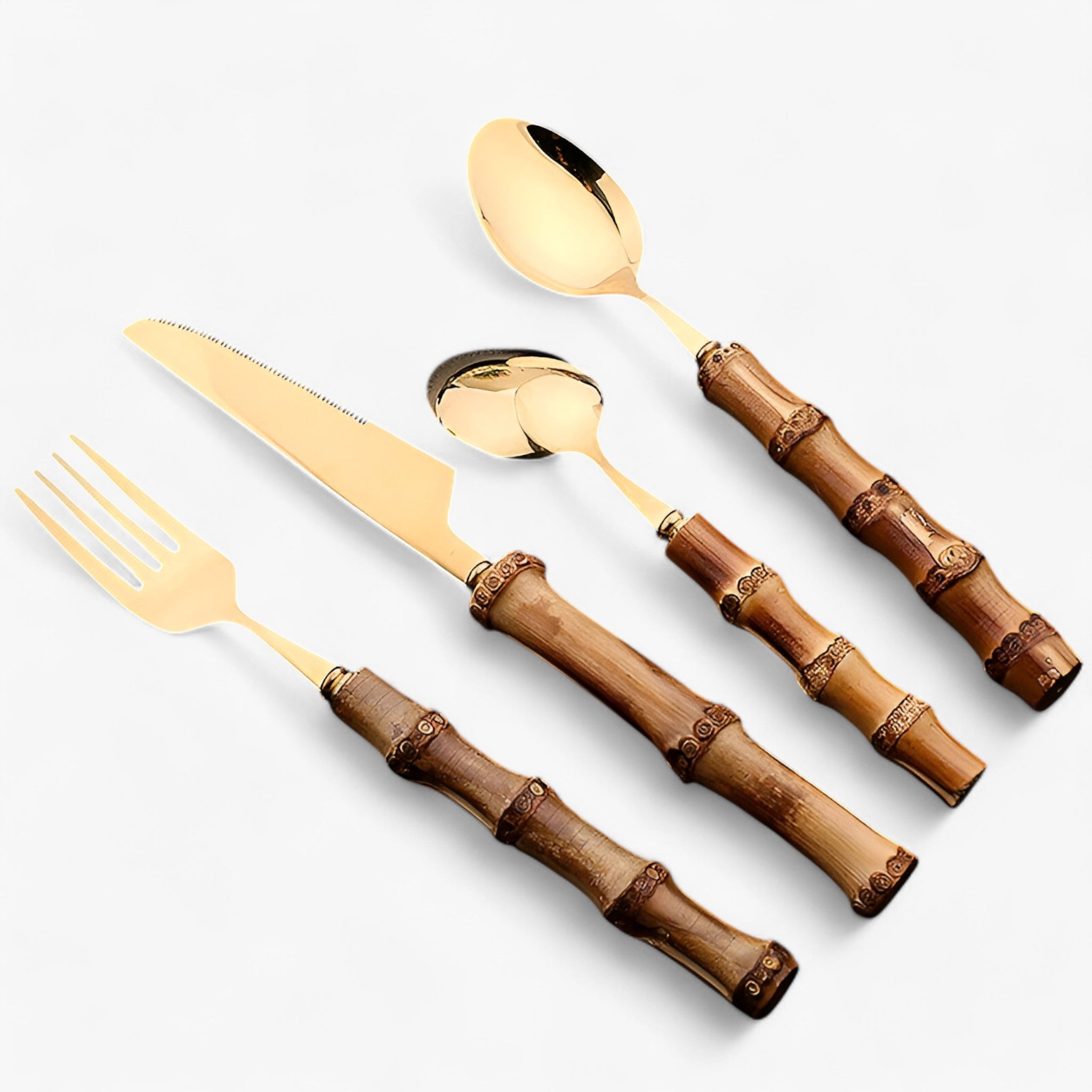 BambooCraft | Set di posate in bambù - - - Concept Palermo