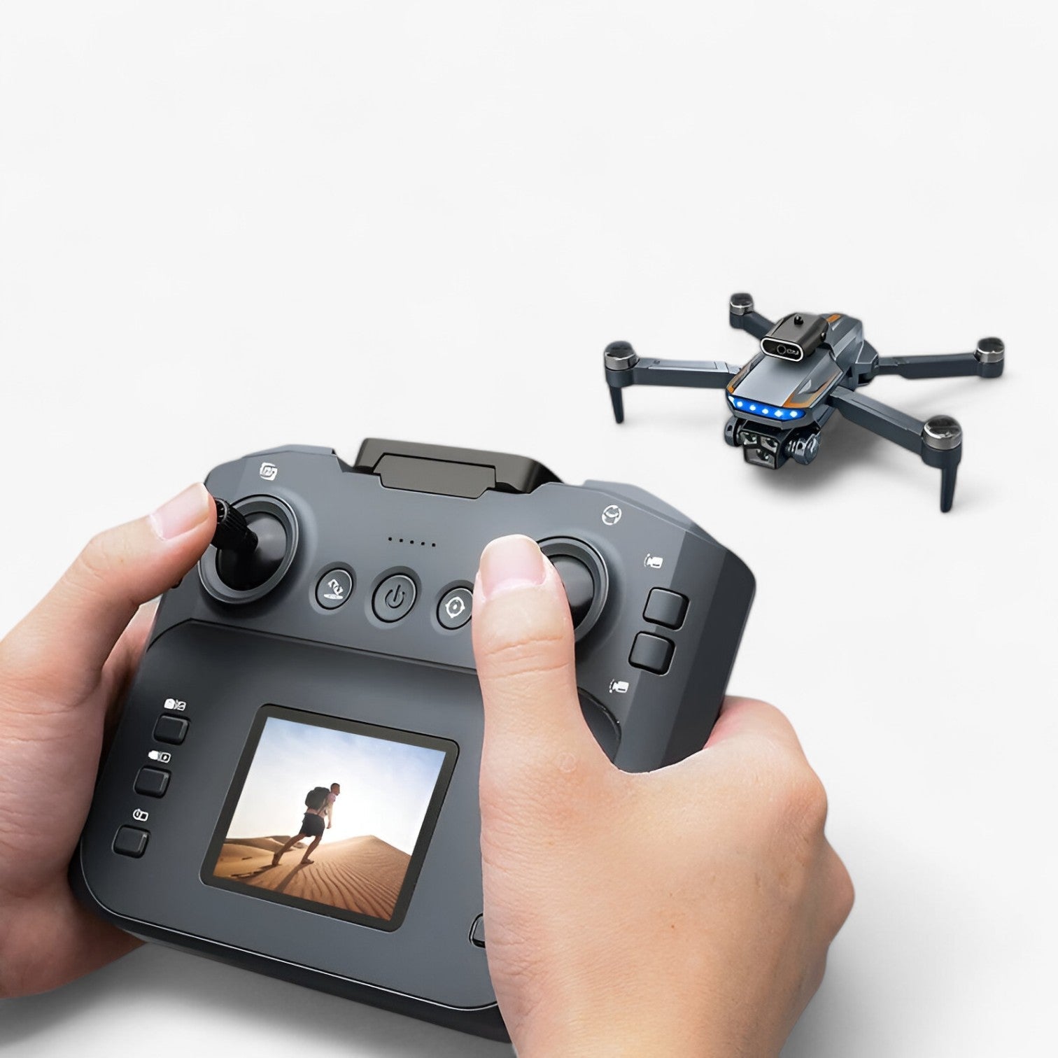 Alessio | P18 RC Drone per Bambini – Telecamera 8K con Evitamento Ostacoli - - toys toys for kids - Concept Palermo
