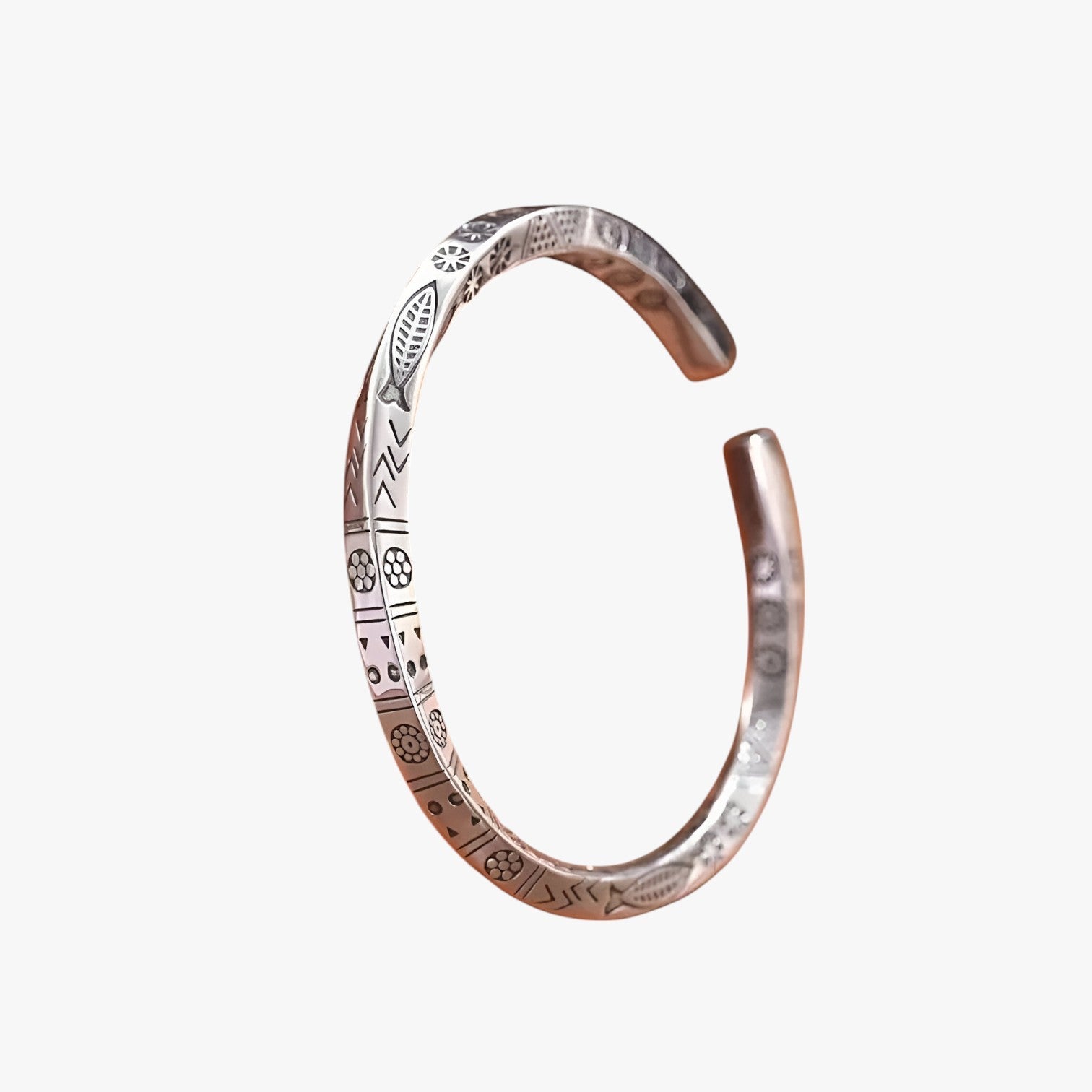 Arjan | Stilosso bracciale Mobius – Look totem senza tempo in argento 925 - - BRACELETS mens accessory mens bracelet - Concept Palermo