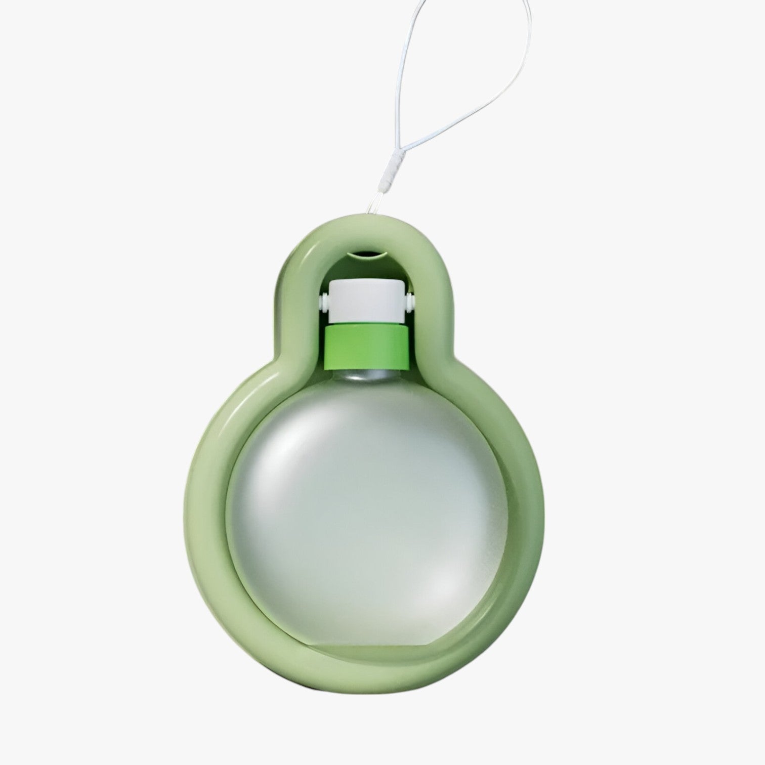 Kinsley | Bottiglia d'acqua portatile per cani - Idratazione in movimento - Verde-350ml - dog DOG SUPPLIES pet pet accessories PET SUPPLIES - Concept Palermo