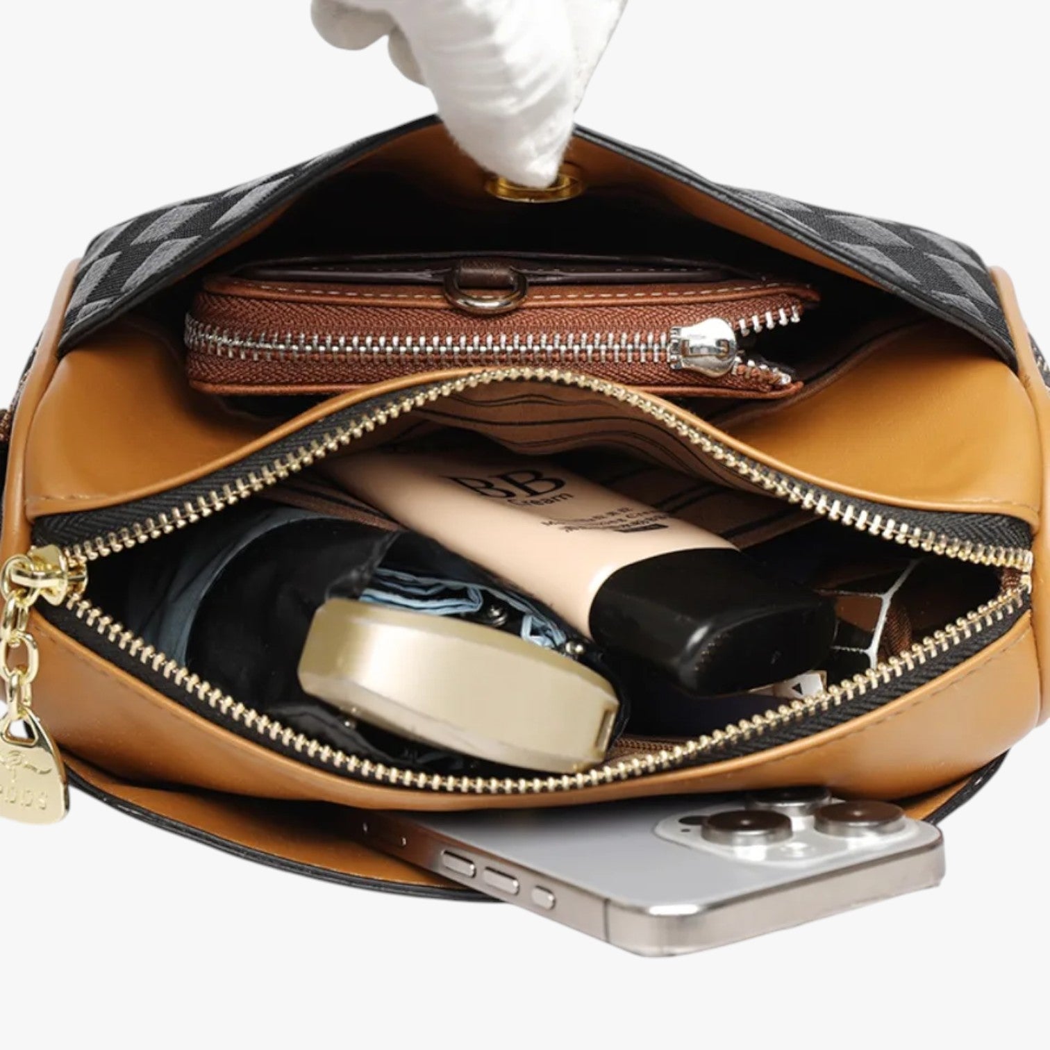 Maggie | Borsa da donna 3-in-1 elegante, capiente e morbida - - Bags handbags women bags Women's handbags - Concept Palermo