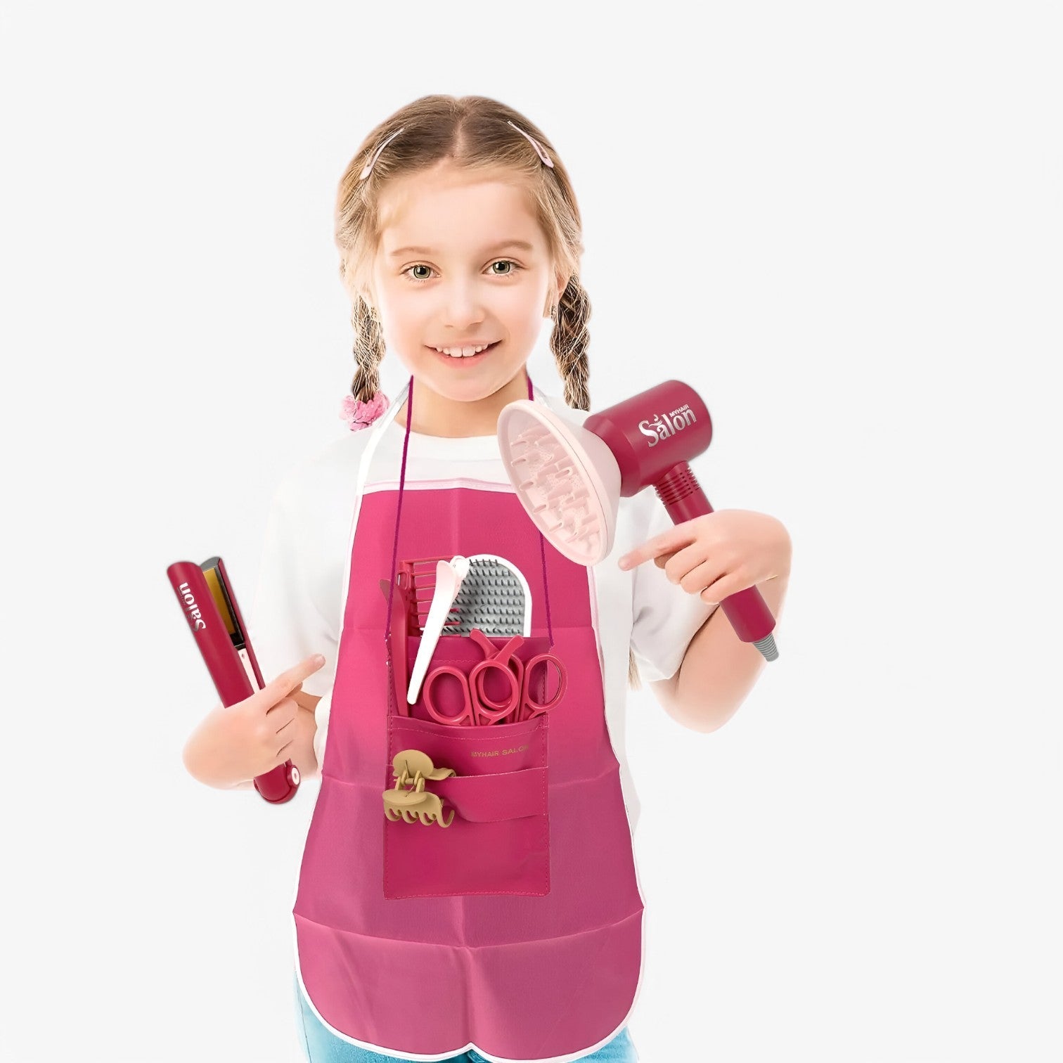Samira | Set di Gioco Salone di Bellezza – Stile Giocoso e Esplorazione - - toys toys & gifts toys for kids - Concept Palermo