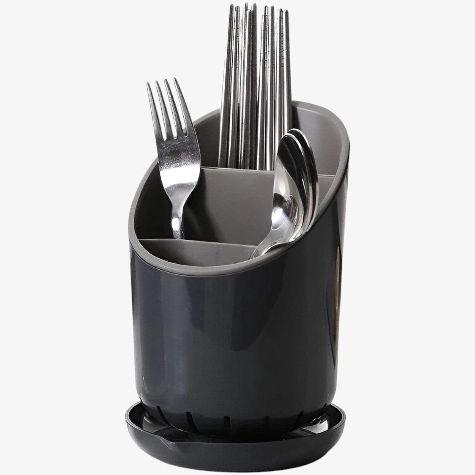 Taytum | Organizer multifunzione per utensili da cucina - nero 1pz - Kitchen kitchen organizer - Concept Palermo