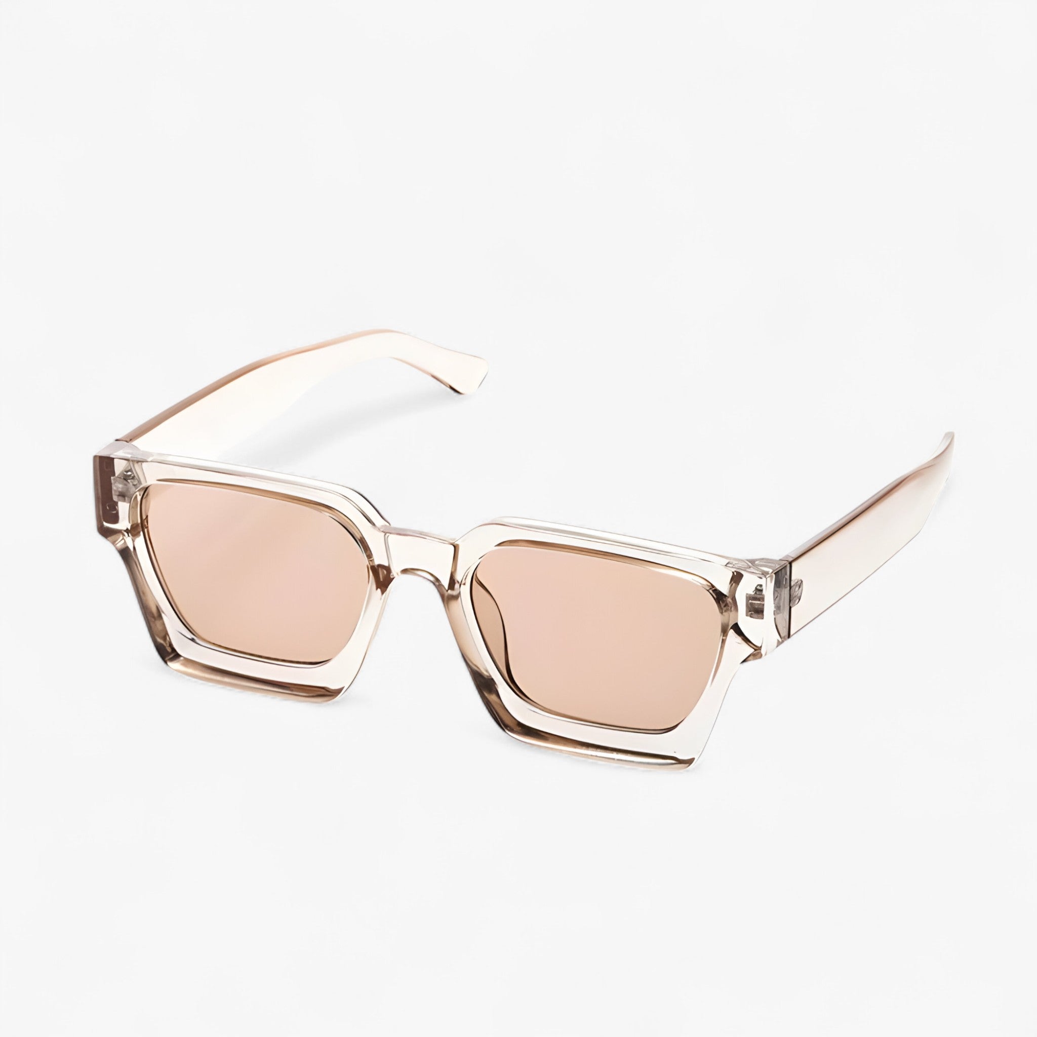 Alaric | Occhiali da sole neri quadrati di lusso unisex firmati - 2-Marrone chiaro - men sunglasses polarized mens sunglasses Polarized man sunglasses Sunglasses sunglasses polarized men - Concept Palermo