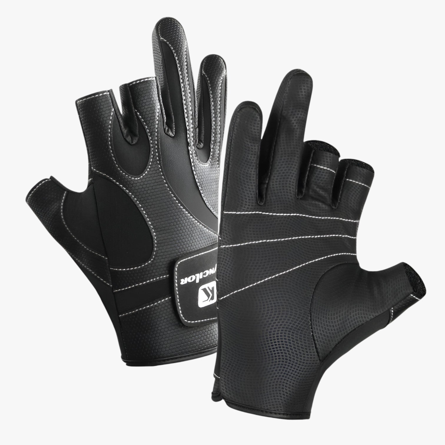 Robert | Guanti da pesca impermeabili per uomini - NERA - gloves mens accessory - Concept Palermo
