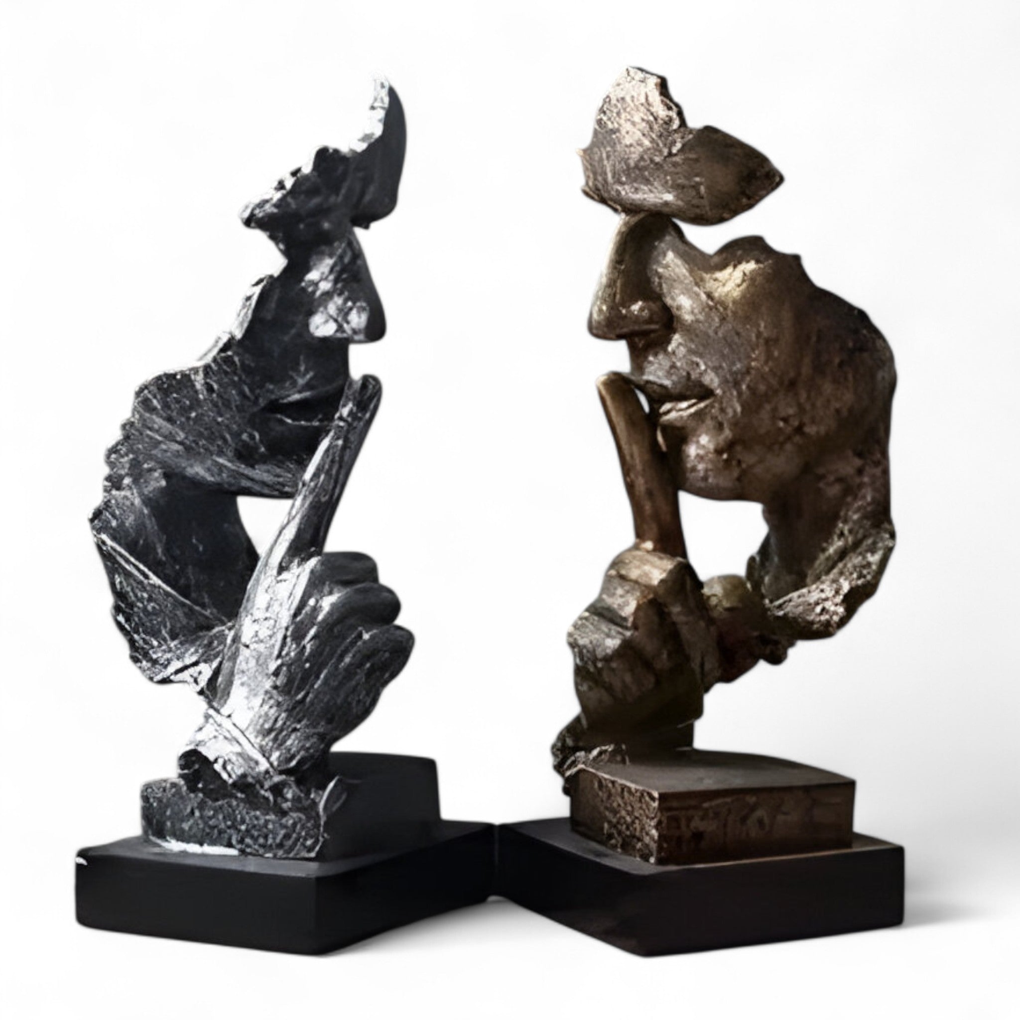 Noah | Espressione silenziosa, scultura Art Déco stimolante - - Boligindretning Figur Hjem Indendørs Skulptur Statue - Concept Palermo