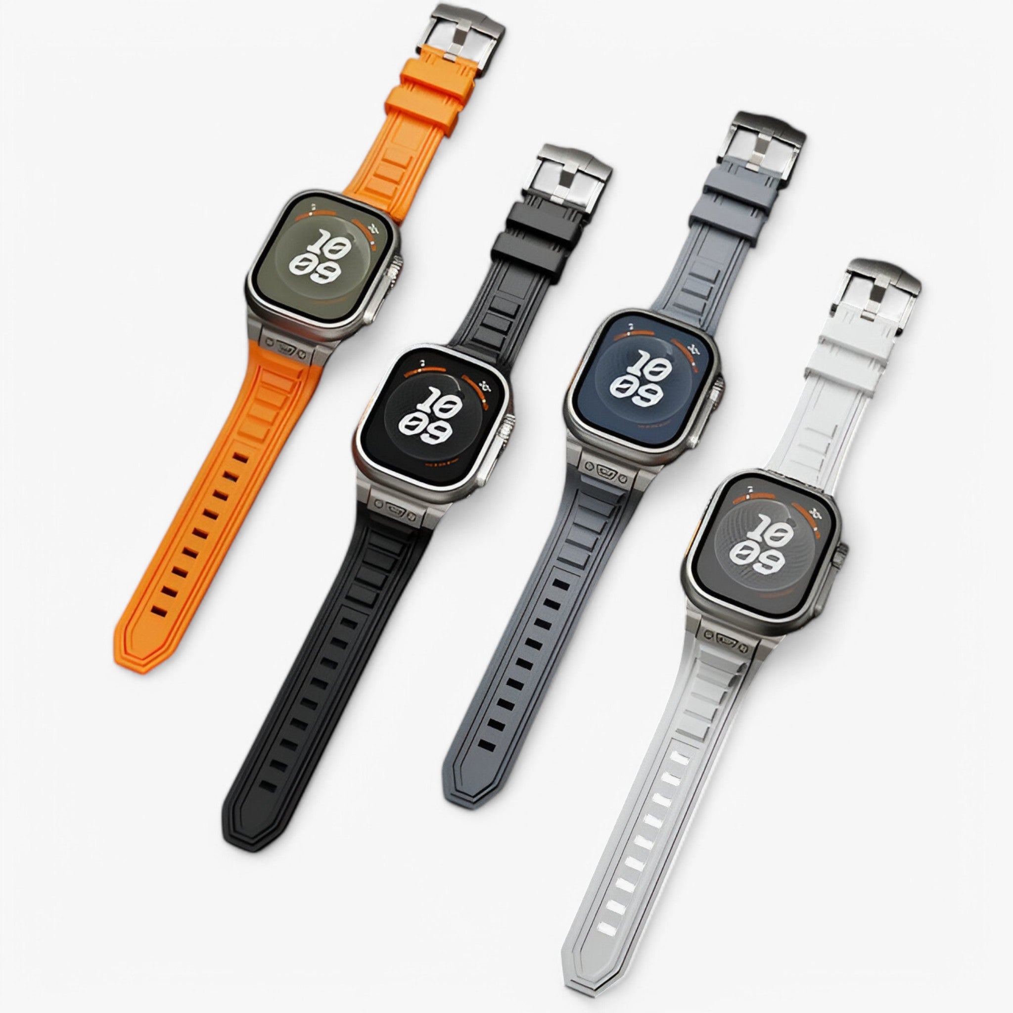 Alex | Cinturino Sportivo in Silicone per Apple Watch - - - Concept Palermo