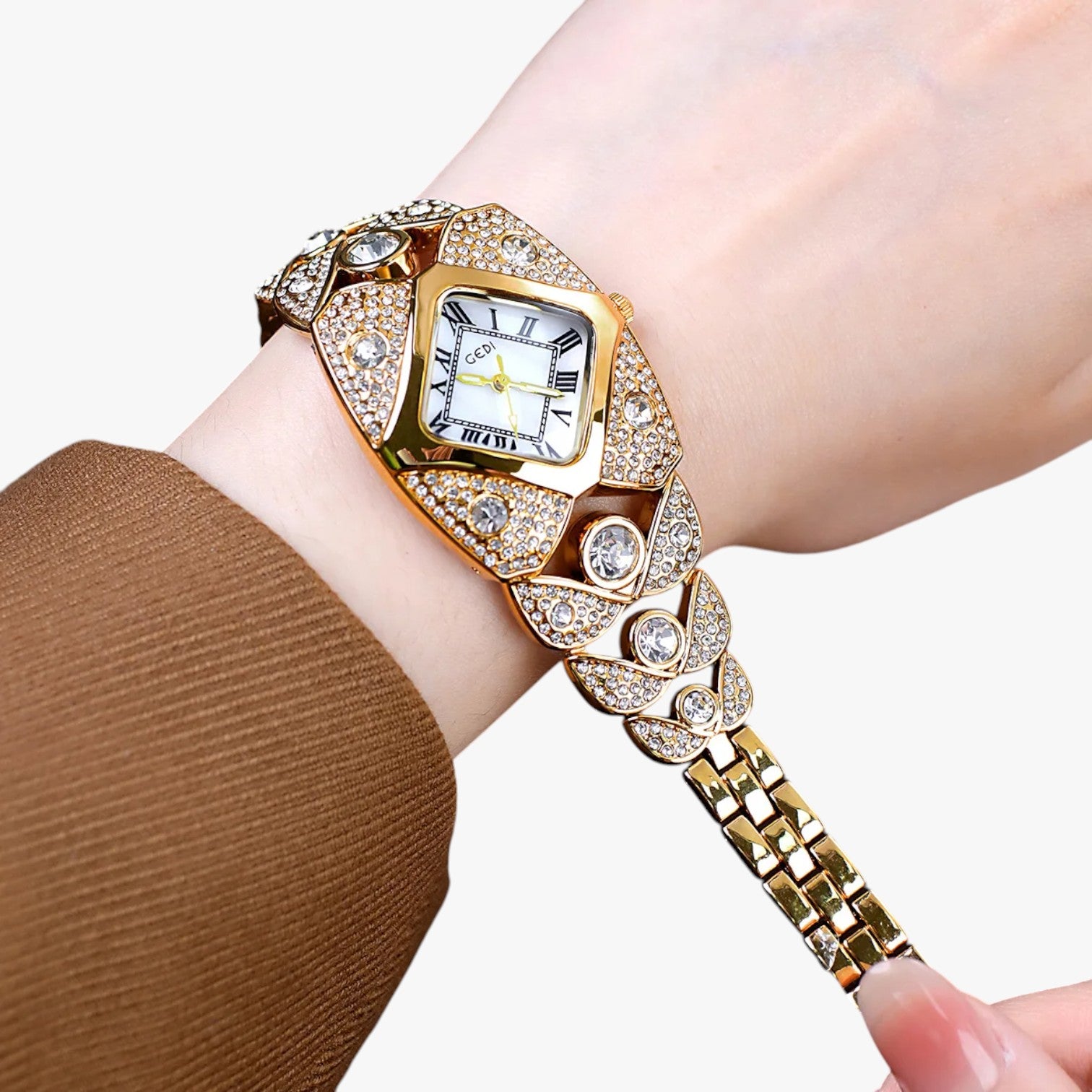 Callie | Orologio Donna 2025 Eleganza con Luce, Diamanti e Design Impermeabile - - female watch ladies watch watch watch for women watches - Concept Palermo