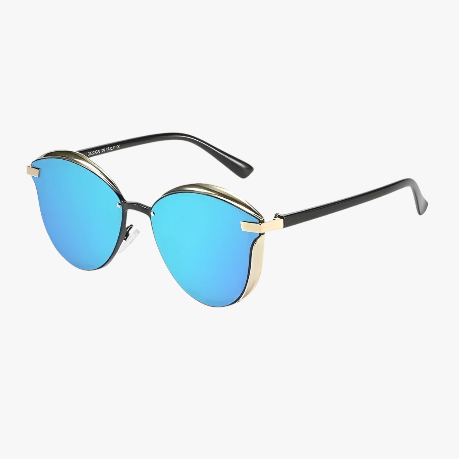 Adelina | Occhiali da sole tondi polarizzati – elegante protezione UV per donne - - Fashion Sunglasses polarized sunglasses women Sunglasses - Concept Palermo