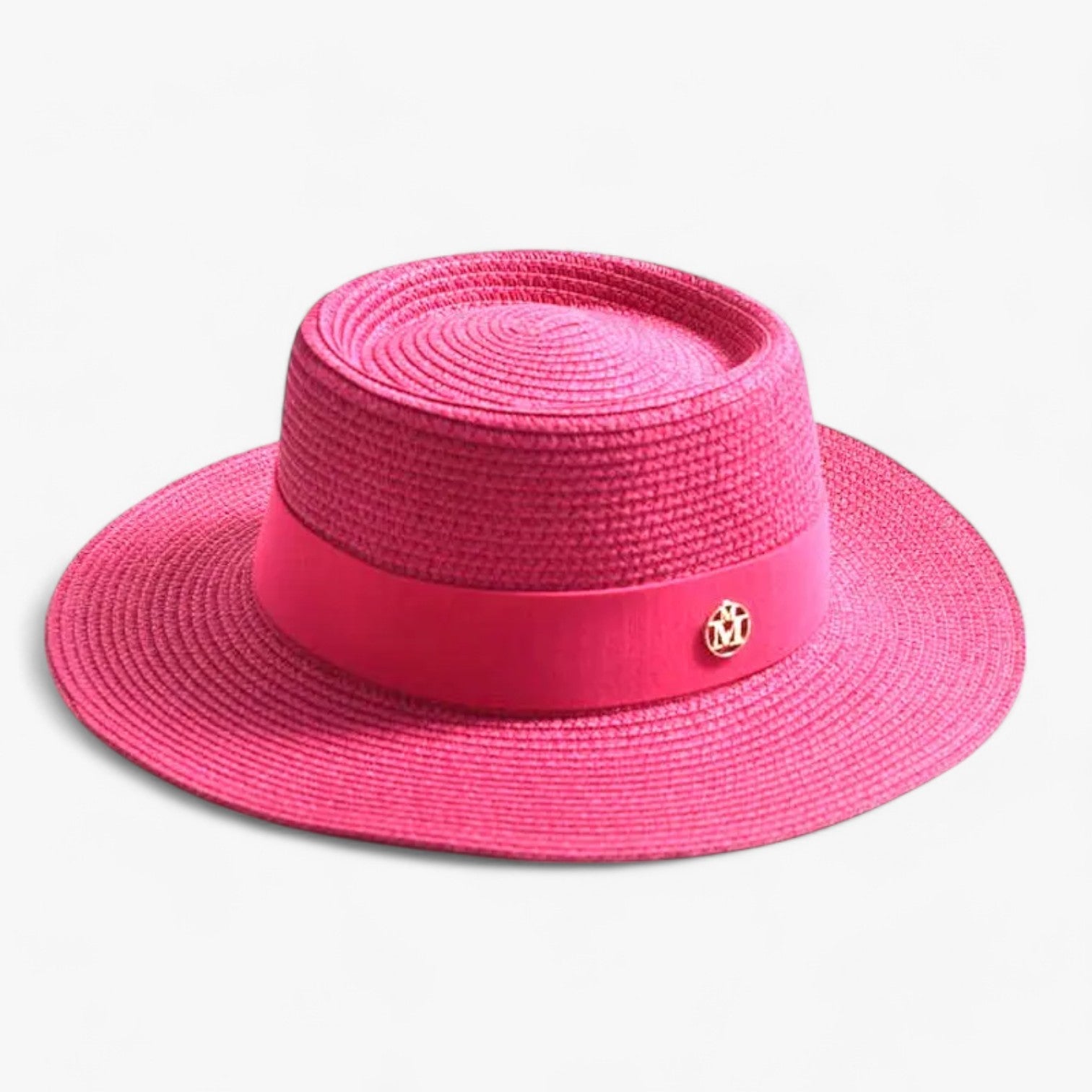 Clara | Elegante cappello di paglia - Stile, leggero e adatto ai viaggi - - bucket hats hat Hat for girls women hat - Concept Palermo