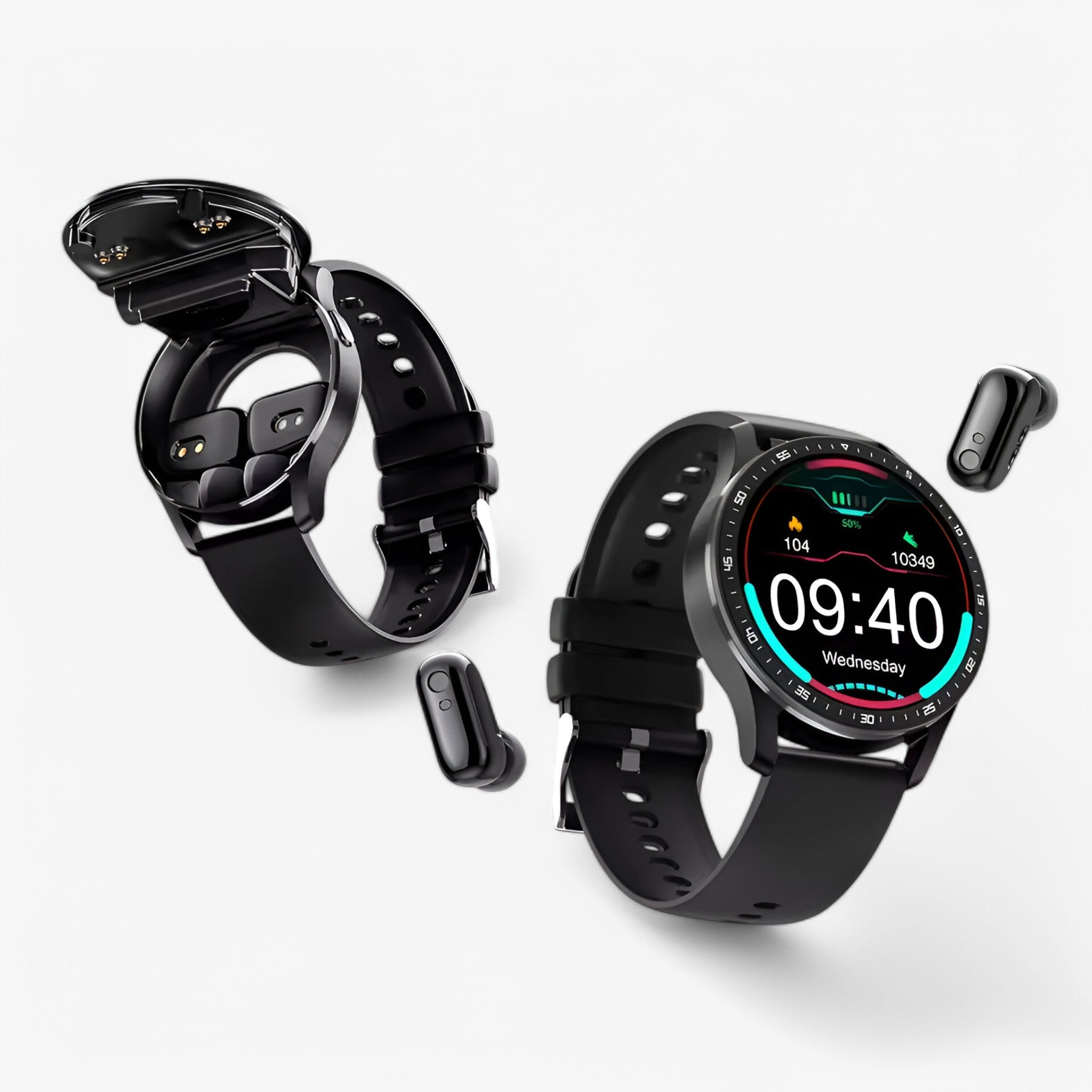Aiden | Smartwatch 2-in-1 con auricolare Bluetooth TWS - - - Concept Palermo