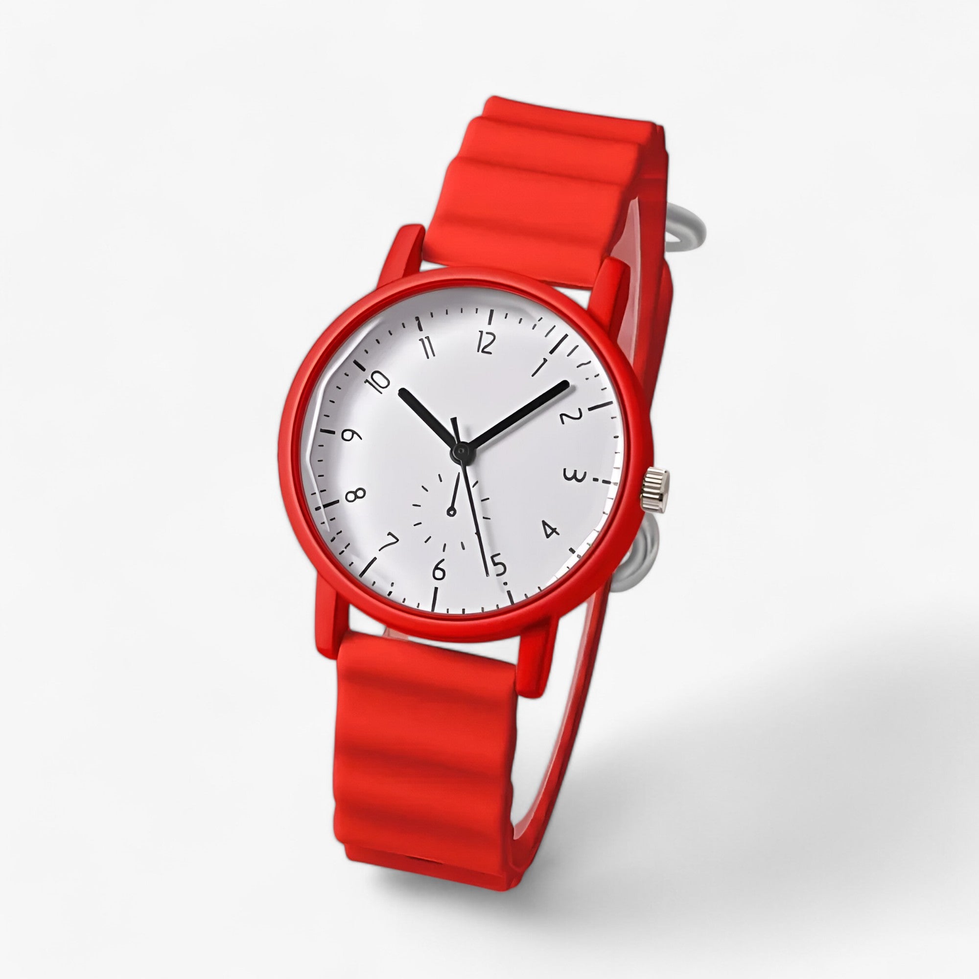 Jelly Watch – Elegante orologio da golf con cinturino in silicone - Rosso - ladies watch watch for women WOMEN wrist watches for women - Concept Palermo