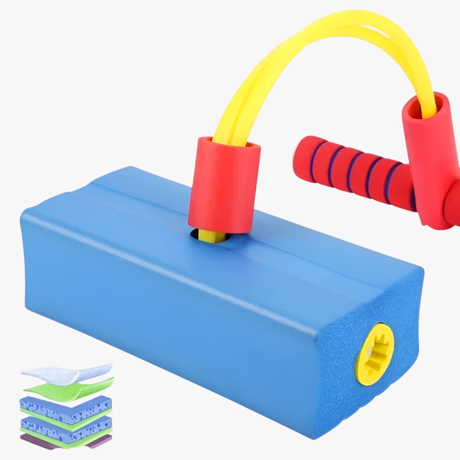 Lennart | Divertimento rimbalzante – sicuro, morbido e stimolante giocattolo da esterno - - toys toys & gifts TOYS AND GAMES toys for kids - Concept Palermo
