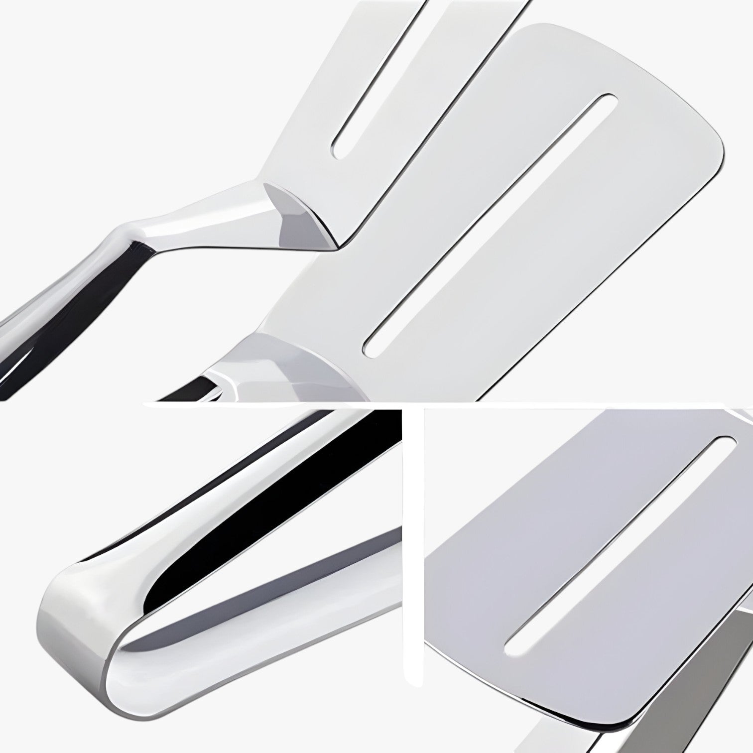 Alfie | Spatola in acciaio inox - antiscivolo e versatile per una grigliatura perfetta - - Home Kitchen kitchen tools - Concept Palermo