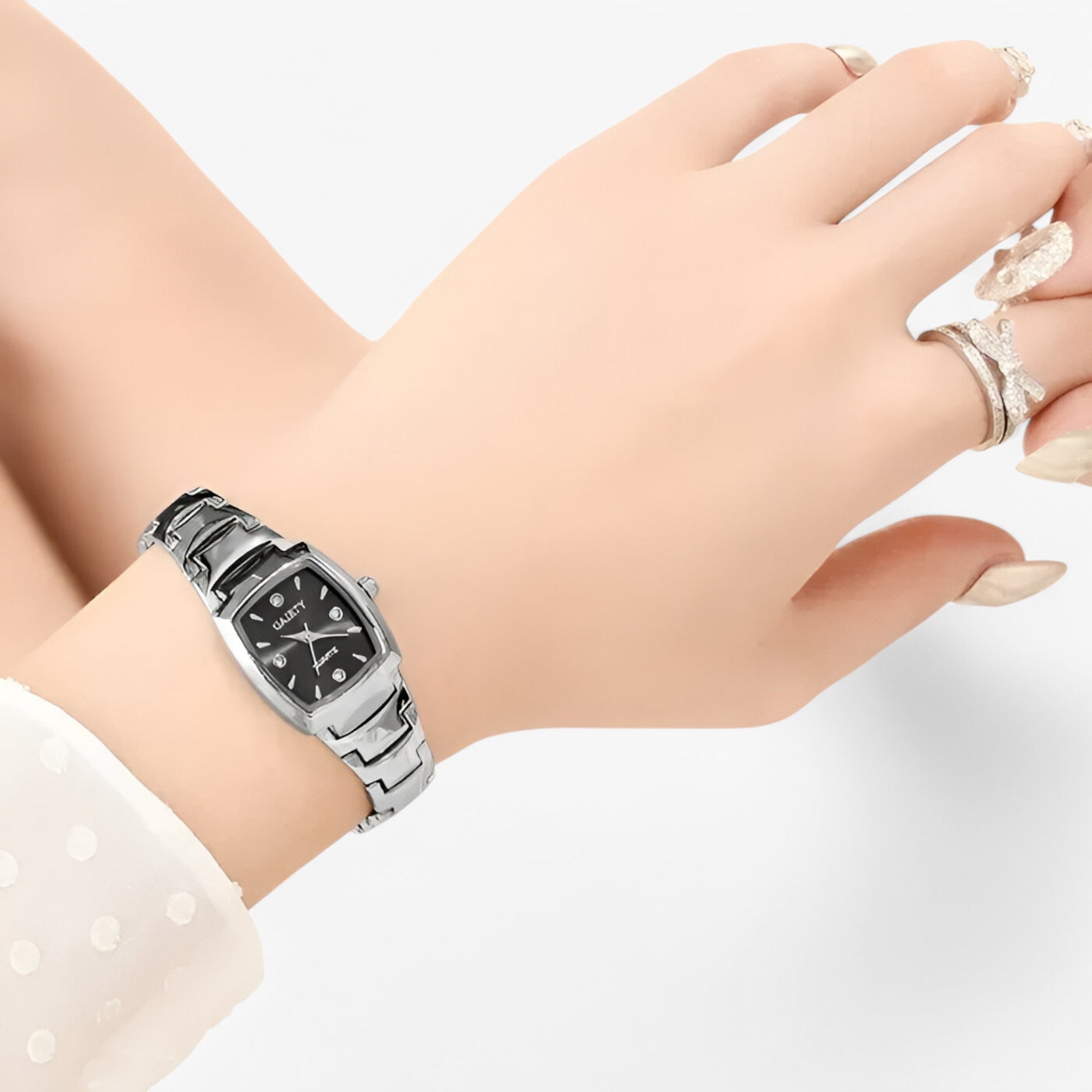 Irene | Orologio da donna casual al quarzo con cinturino in acciaio inox - - female watch watch for women - Concept Palermo