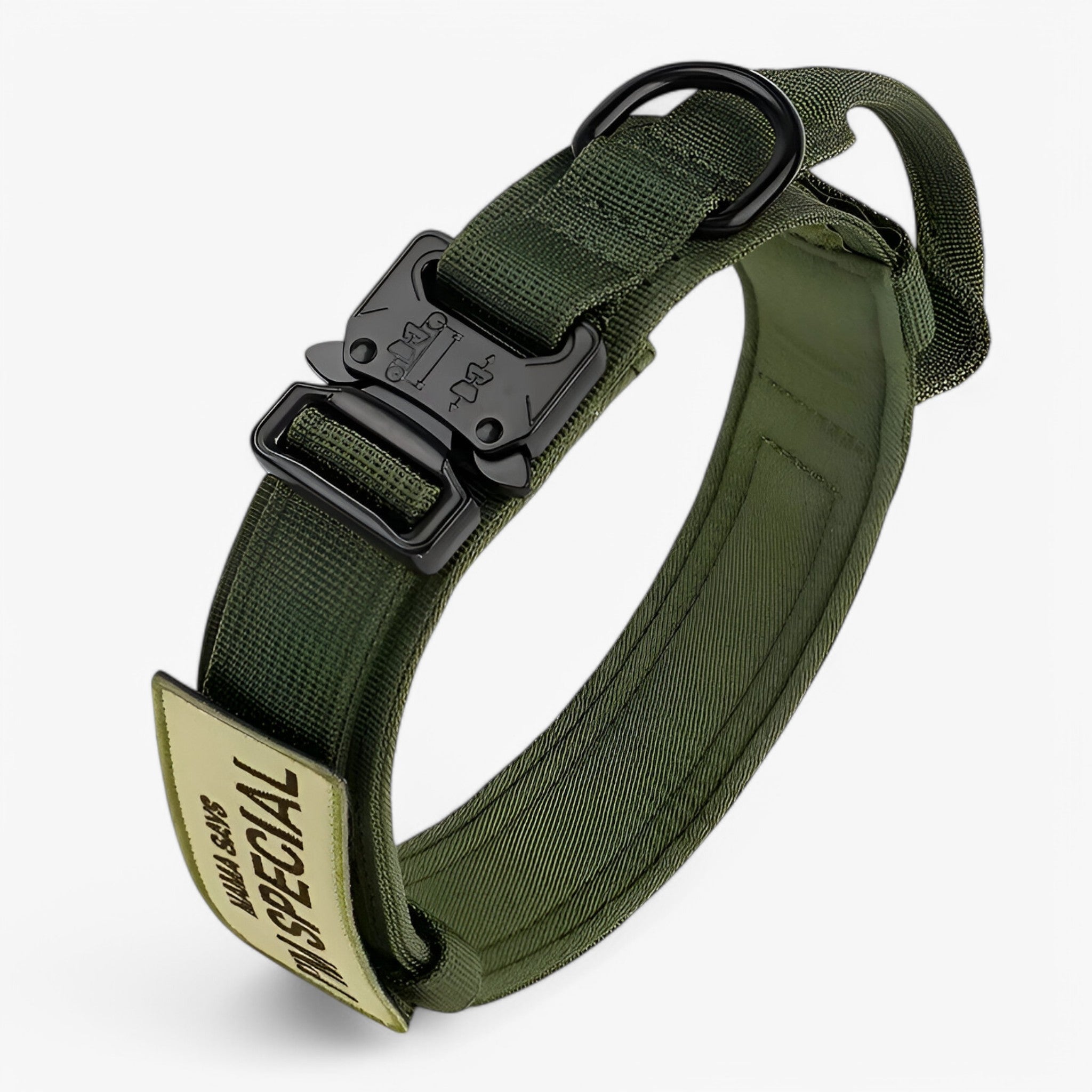 Maximus | Set di collari tattici durevoli per cani - verde - dog collar - Concept Palermo
