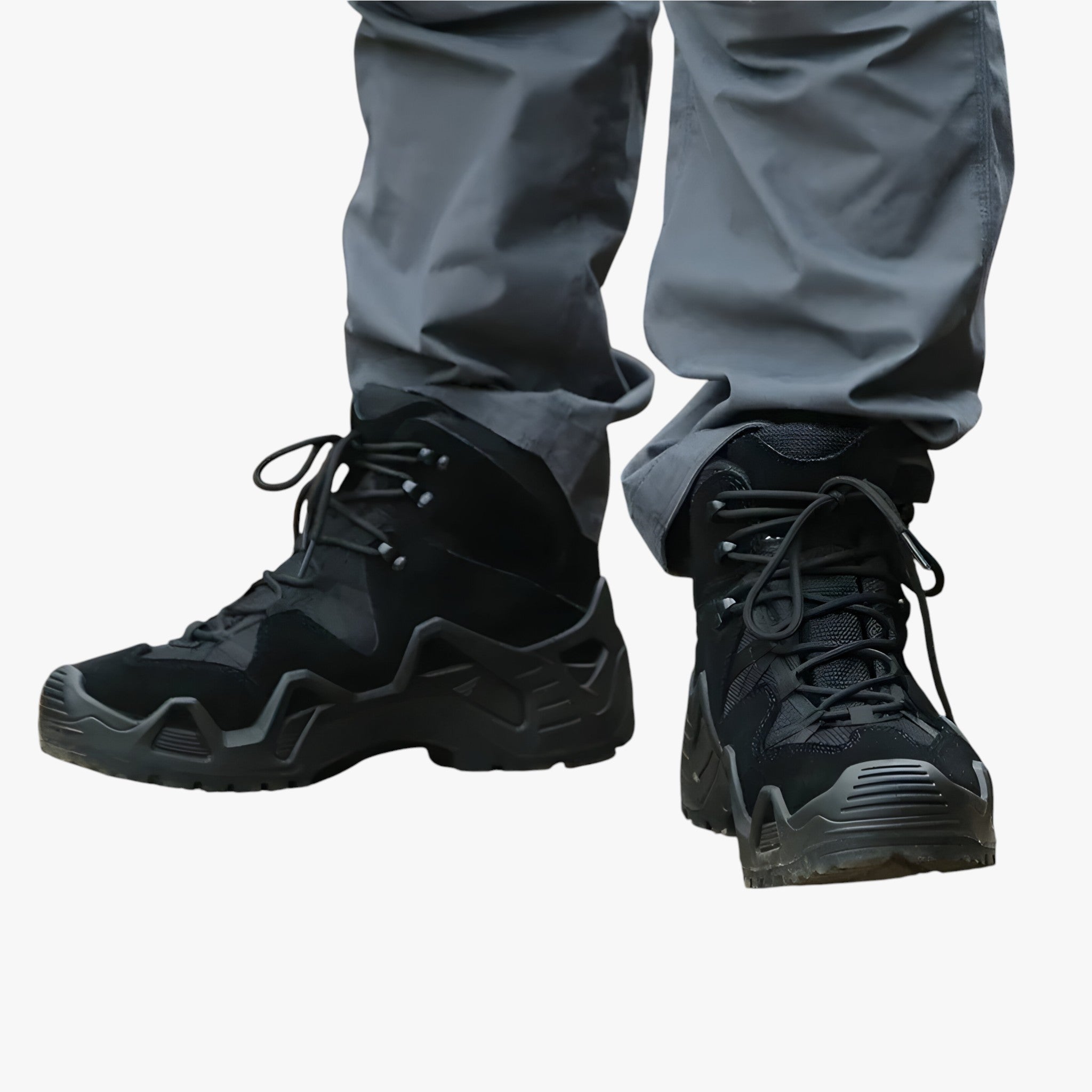 Marco | Stivali da deserto tattici per uomini – Design impermeabile e antiscivolo - - BOOTS Boots & Shoes desert boots - Concept Palermo