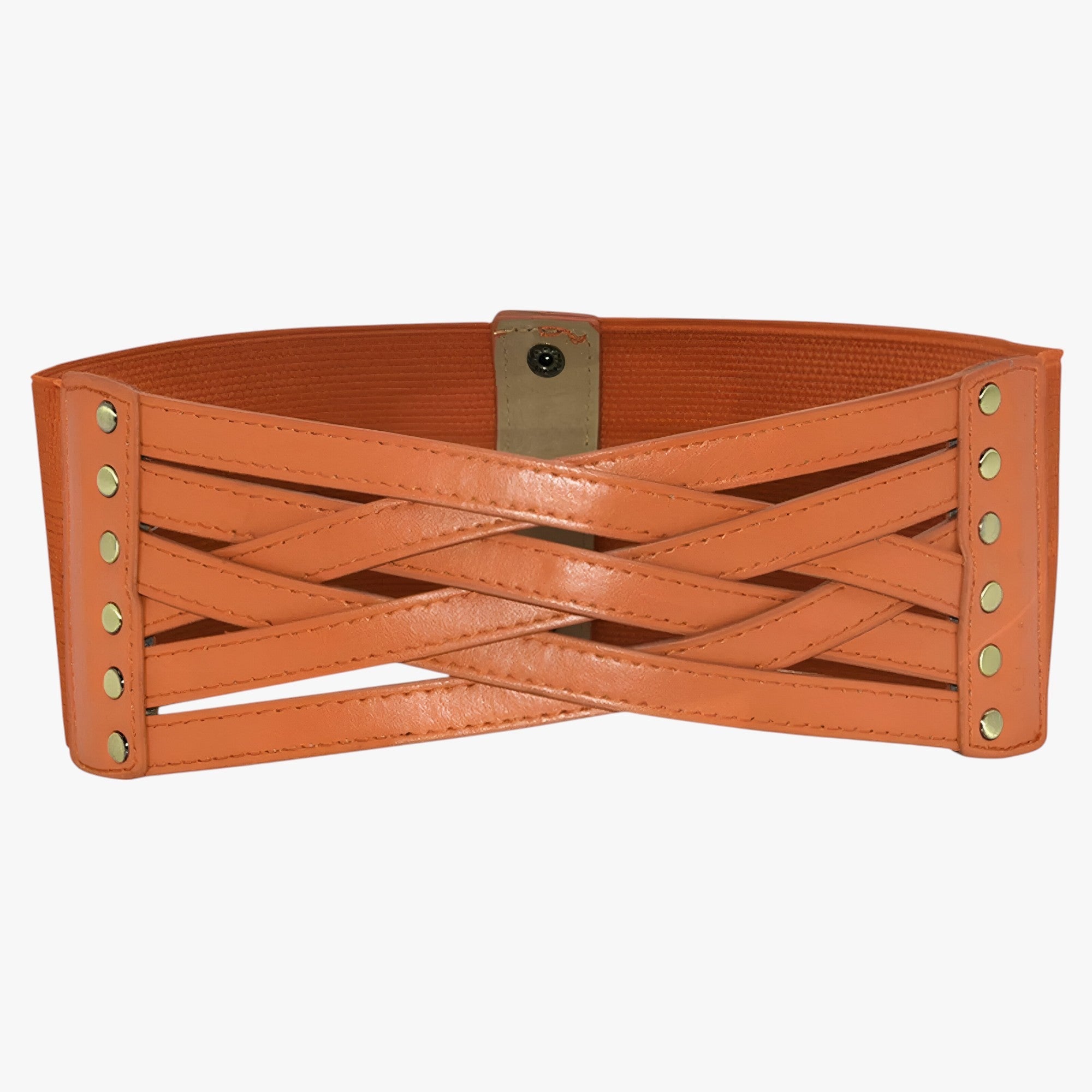 Carly | Eleganza Vintage – Fascia elastica per comfort e stile - marrone - belts waist belt for women Womens belt - Concept Palermo